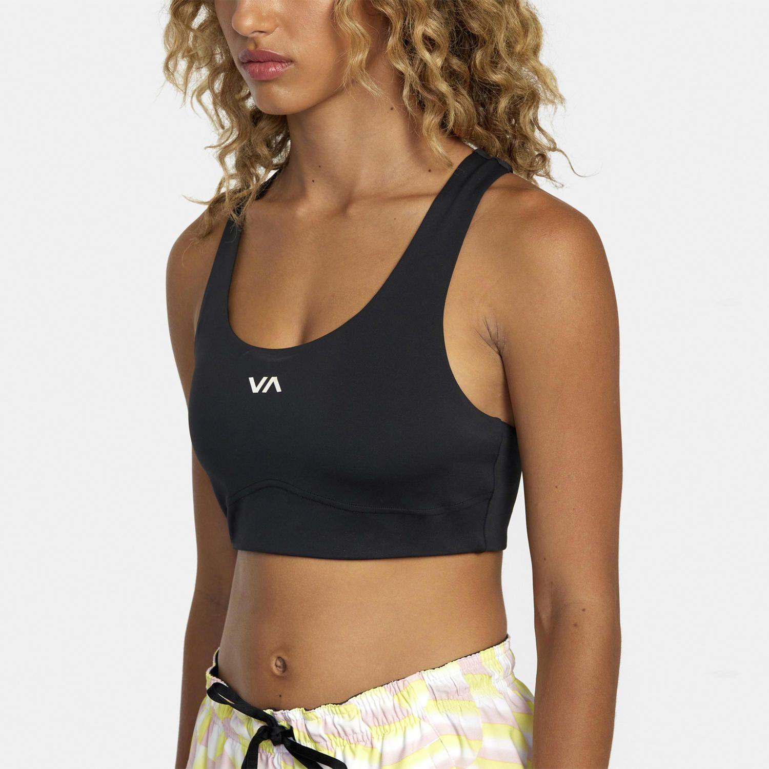 Peto Deportivo Mujer Essential Bra J Tops Negro-3