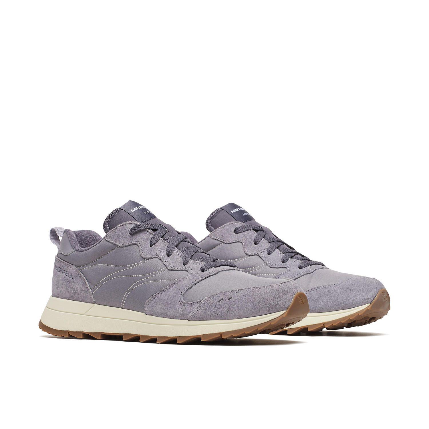 Zapatilla Alpine 83 Sneaker Sport Gris Hombre-3