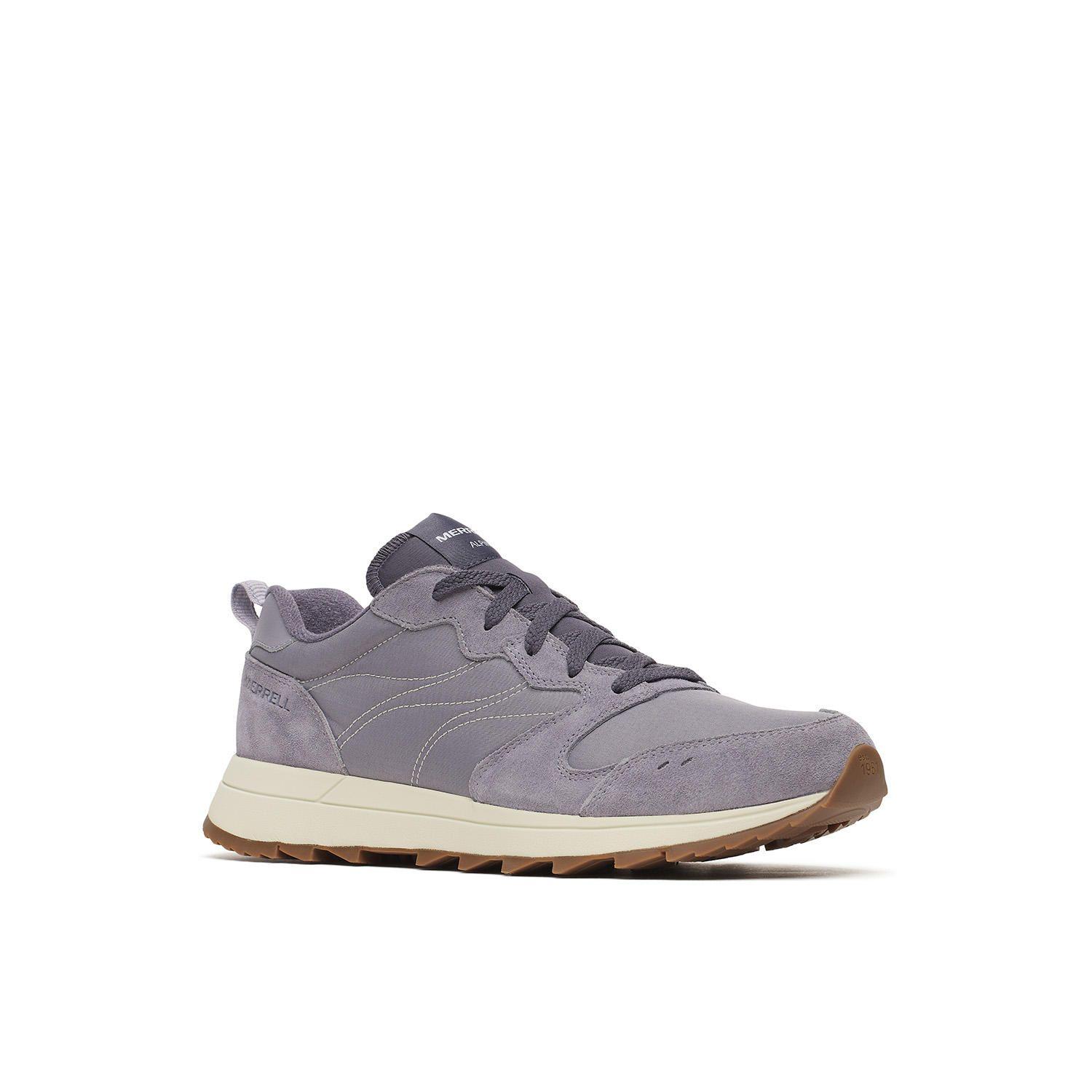 Zapatilla Alpine 83 Sneaker Sport Gris Hombre-4