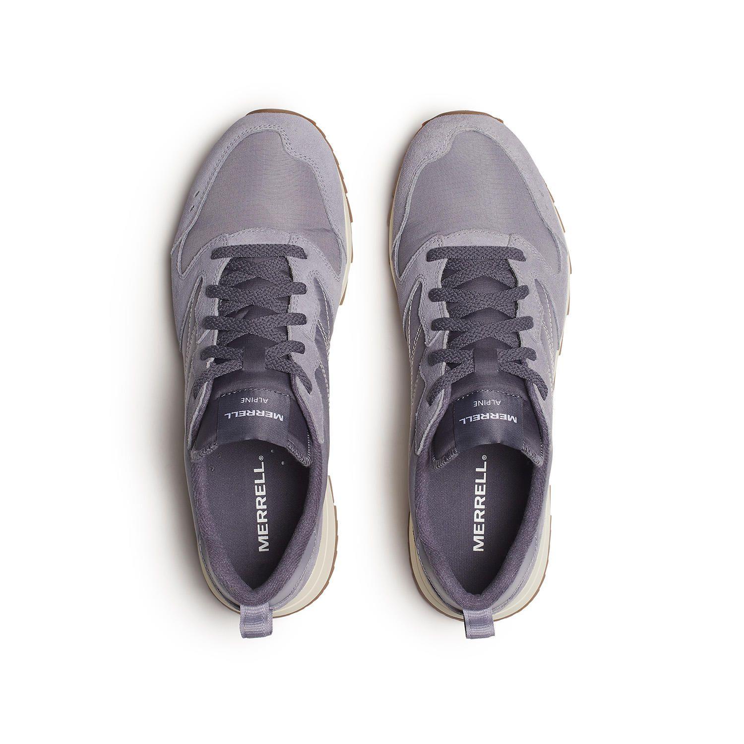 Zapatilla Alpine 83 Sneaker Sport Gris Hombre-5