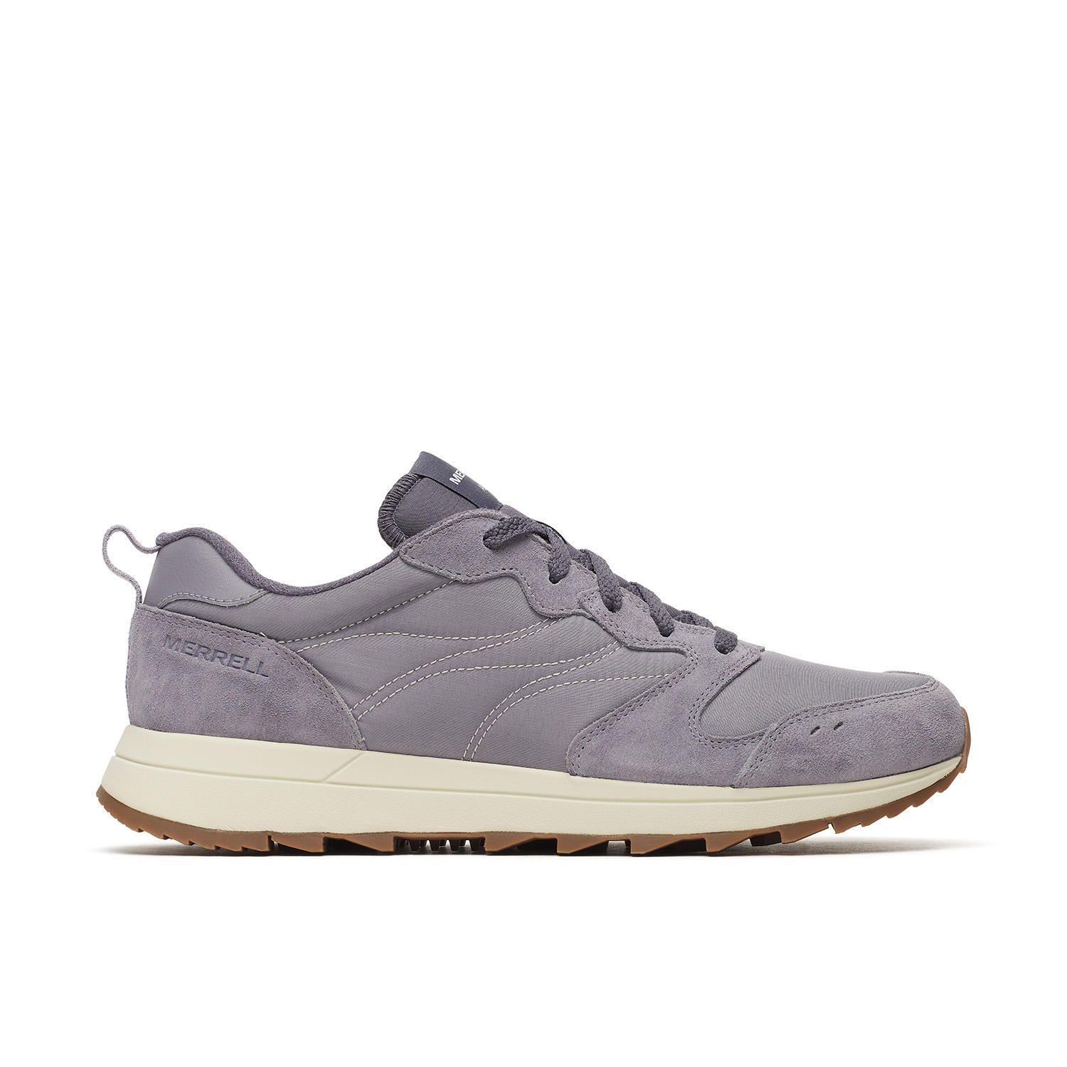 Zapatilla Alpine 83 Sneaker Sport Gris Hombre-0