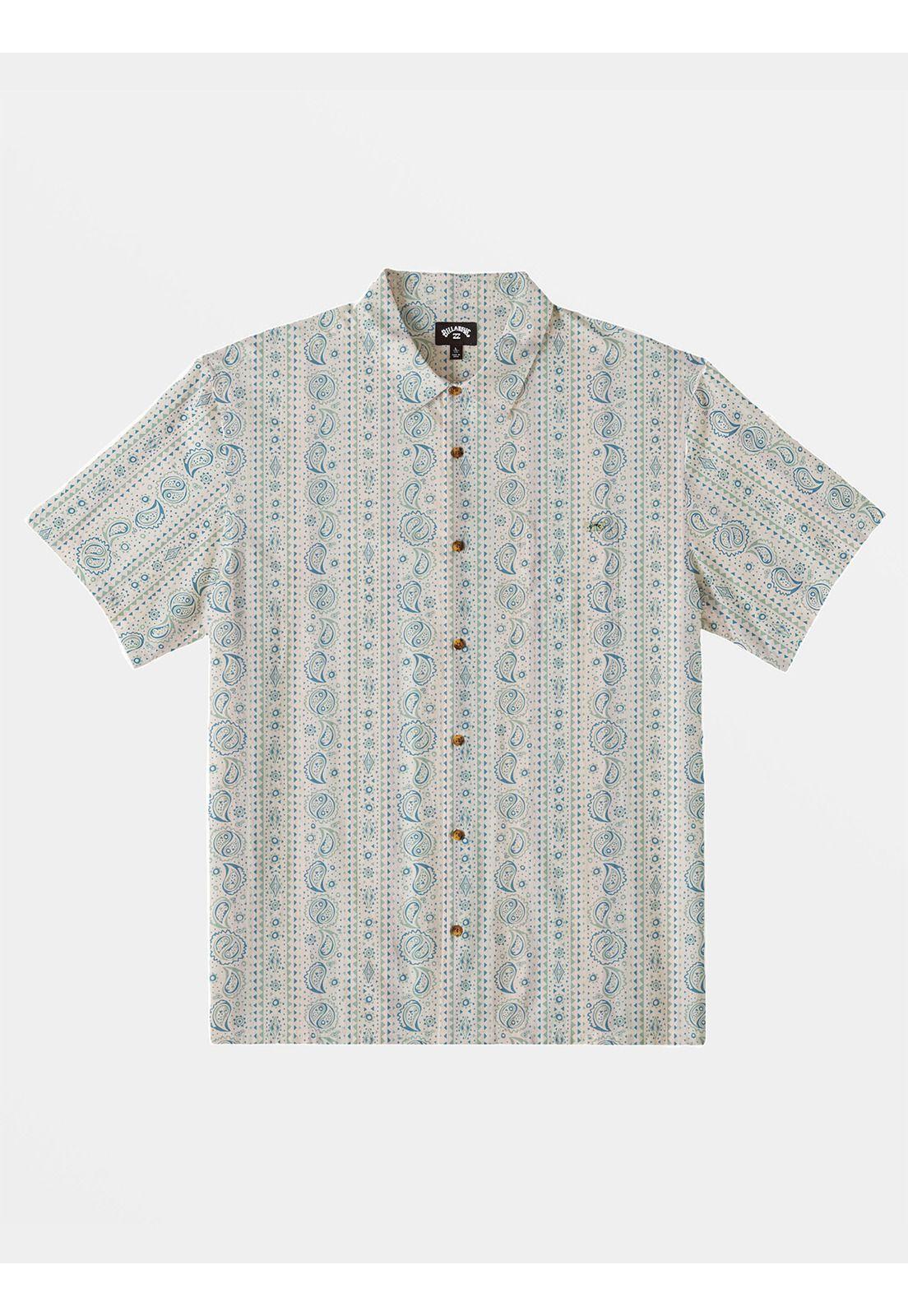 Camisa Hombre Sundays Jacquard Crema-0