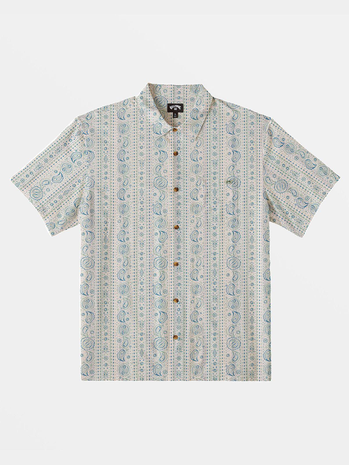 Camisa Hombre Sundays Jacquard Crema-0