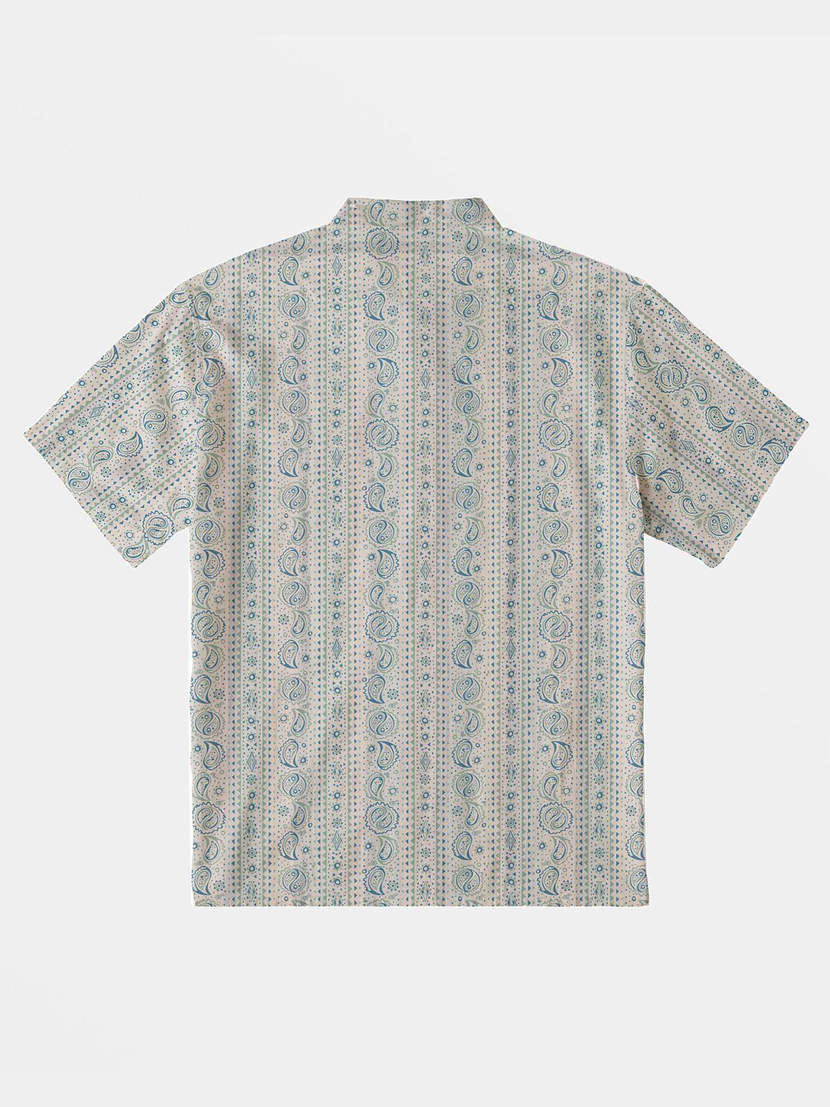 Camisa Hombre Sundays Jacquard Crema-1
