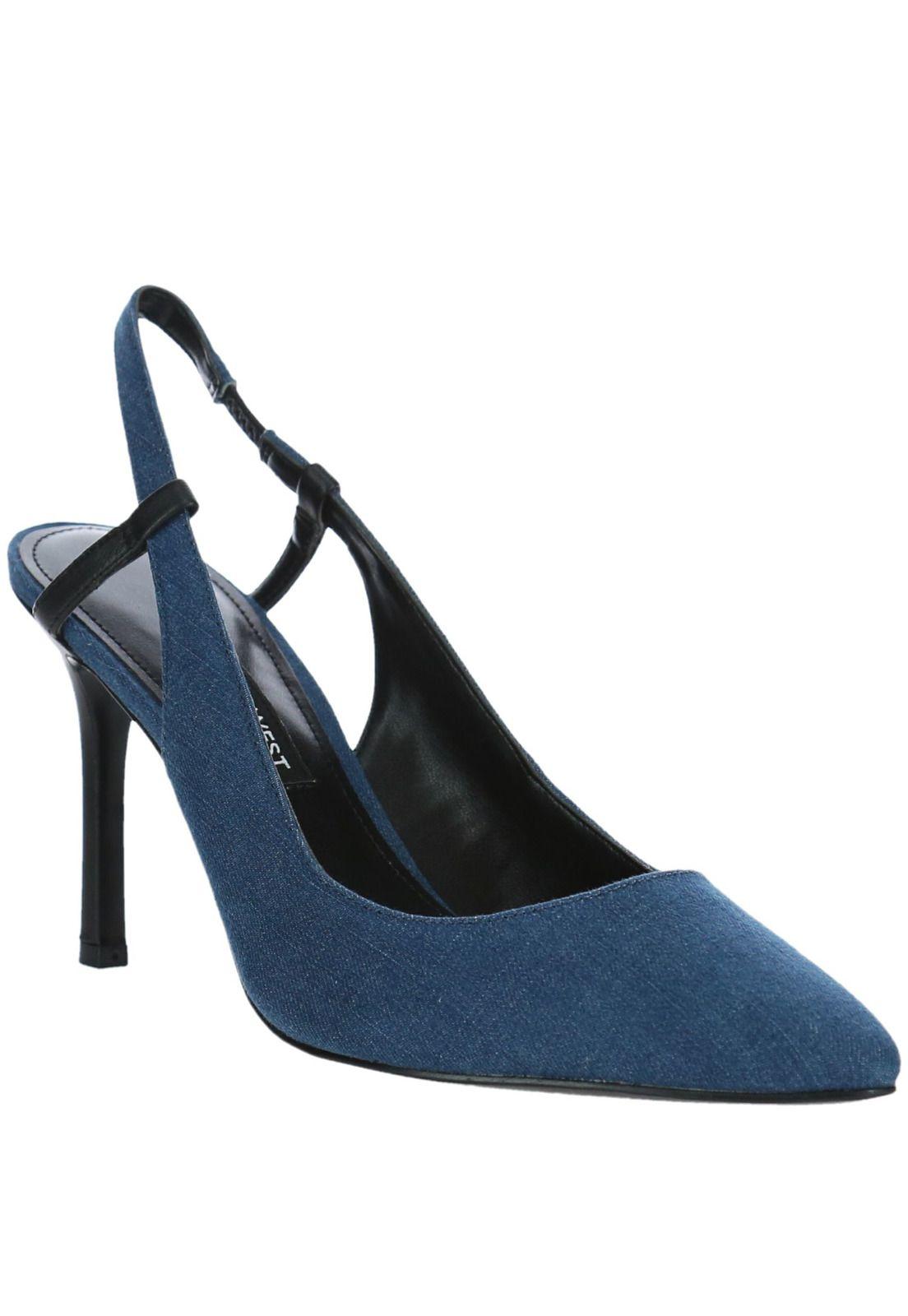 Slip On Every7 A Azul Vestir-0