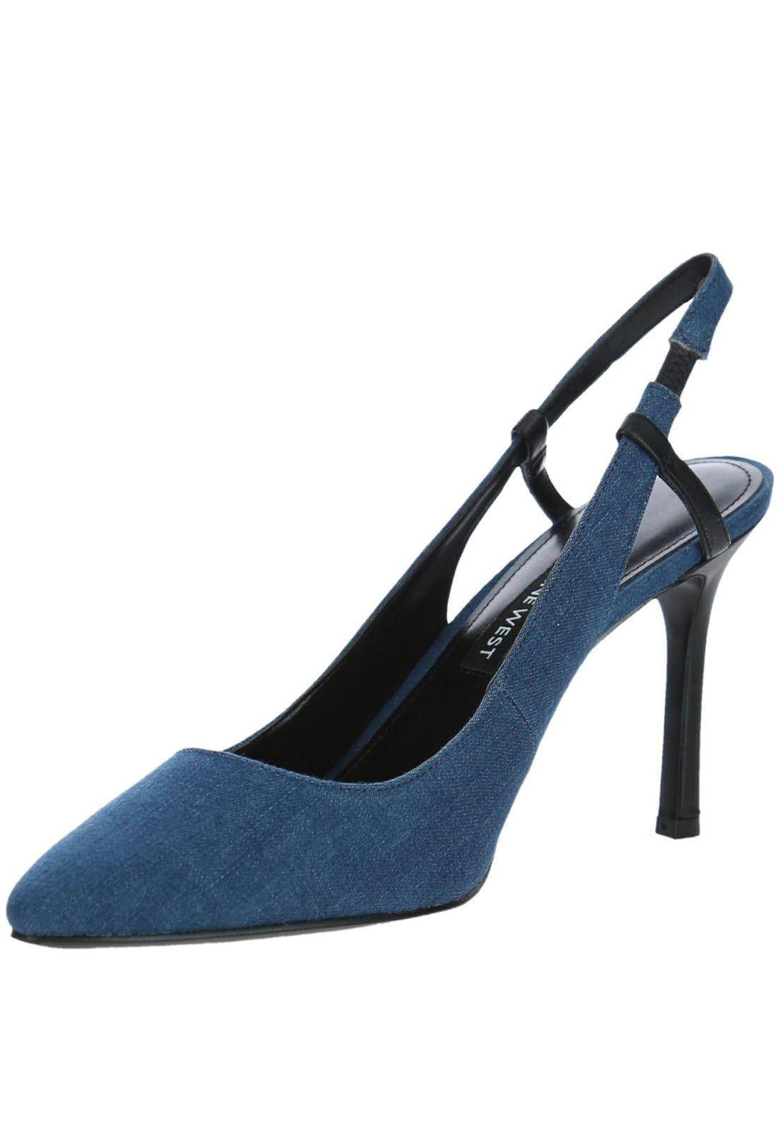 Slip On Every7 A Azul Vestir-3