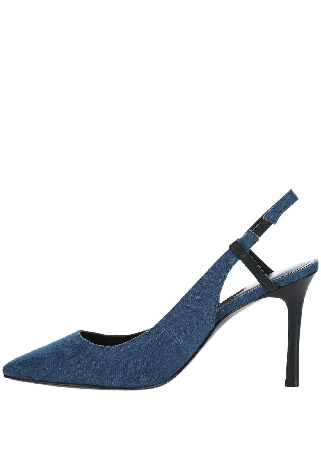Slip On Every7 A Azul Vestir-4