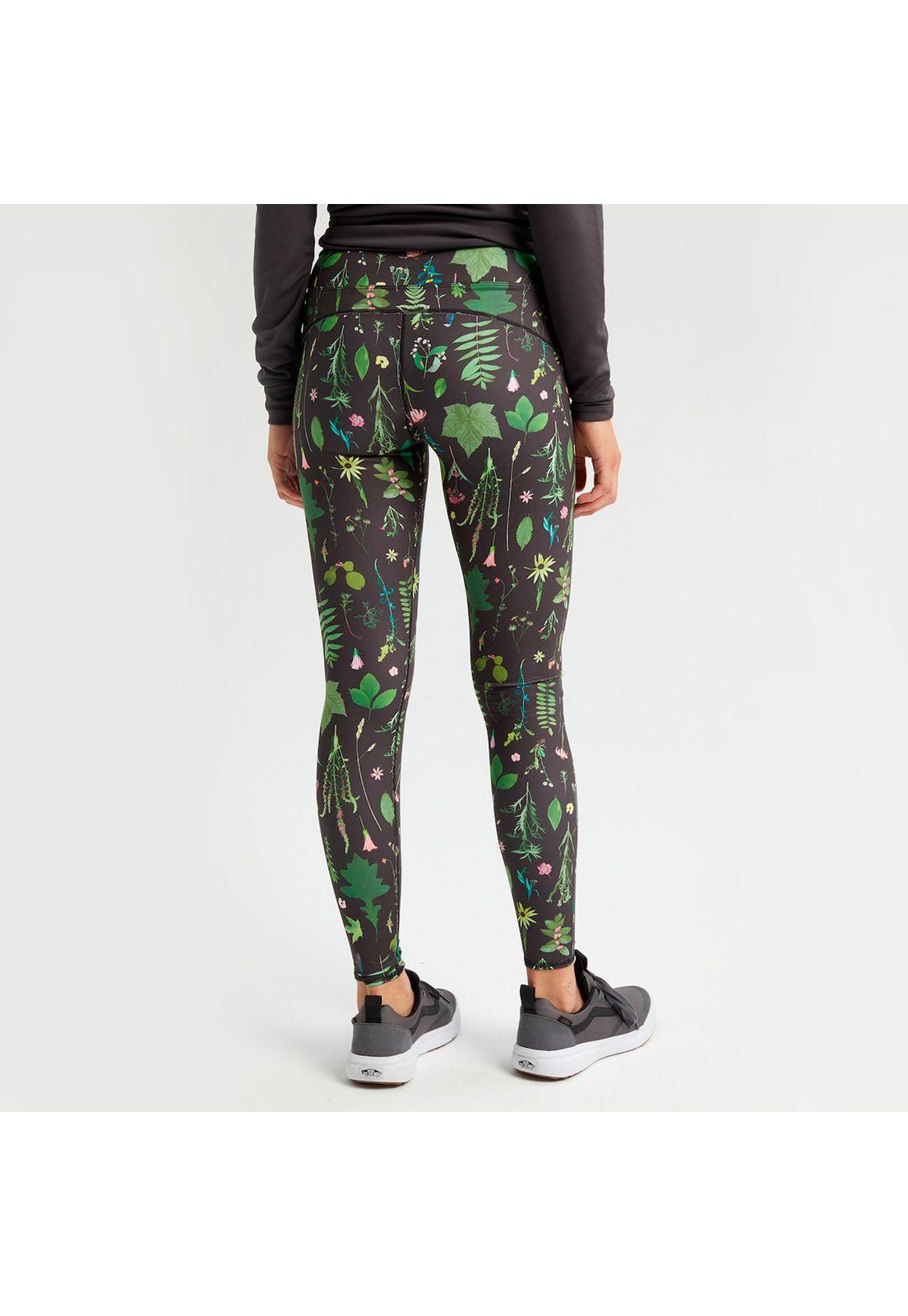 Pantalon Mujer W Luxemore Legging Multicolor Burton-2