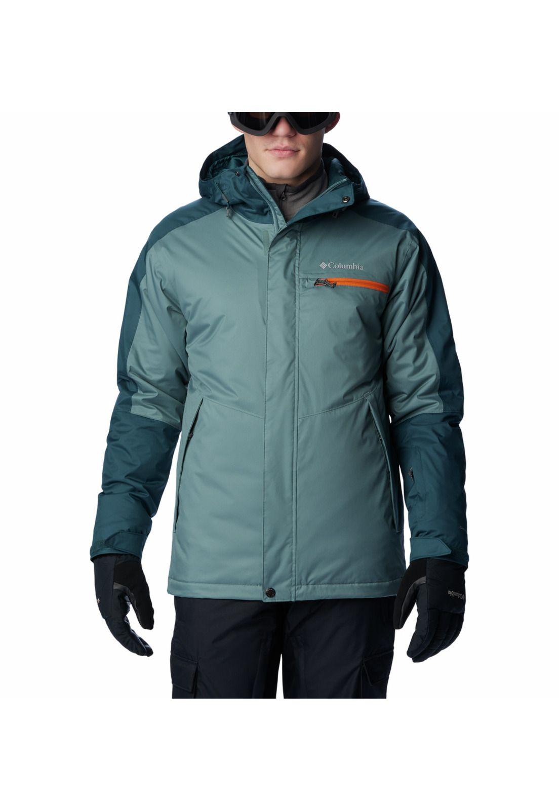 Parka Hombre Valley Point Gris-0