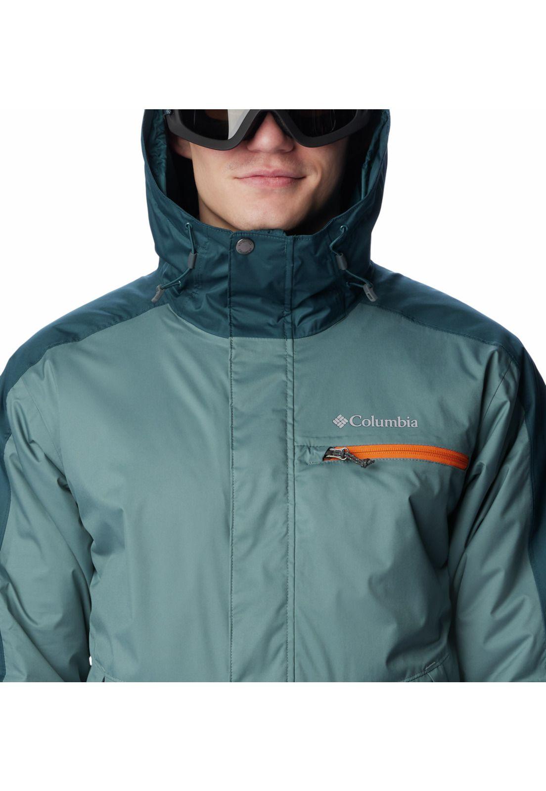 Parka Hombre Valley Point Gris-3