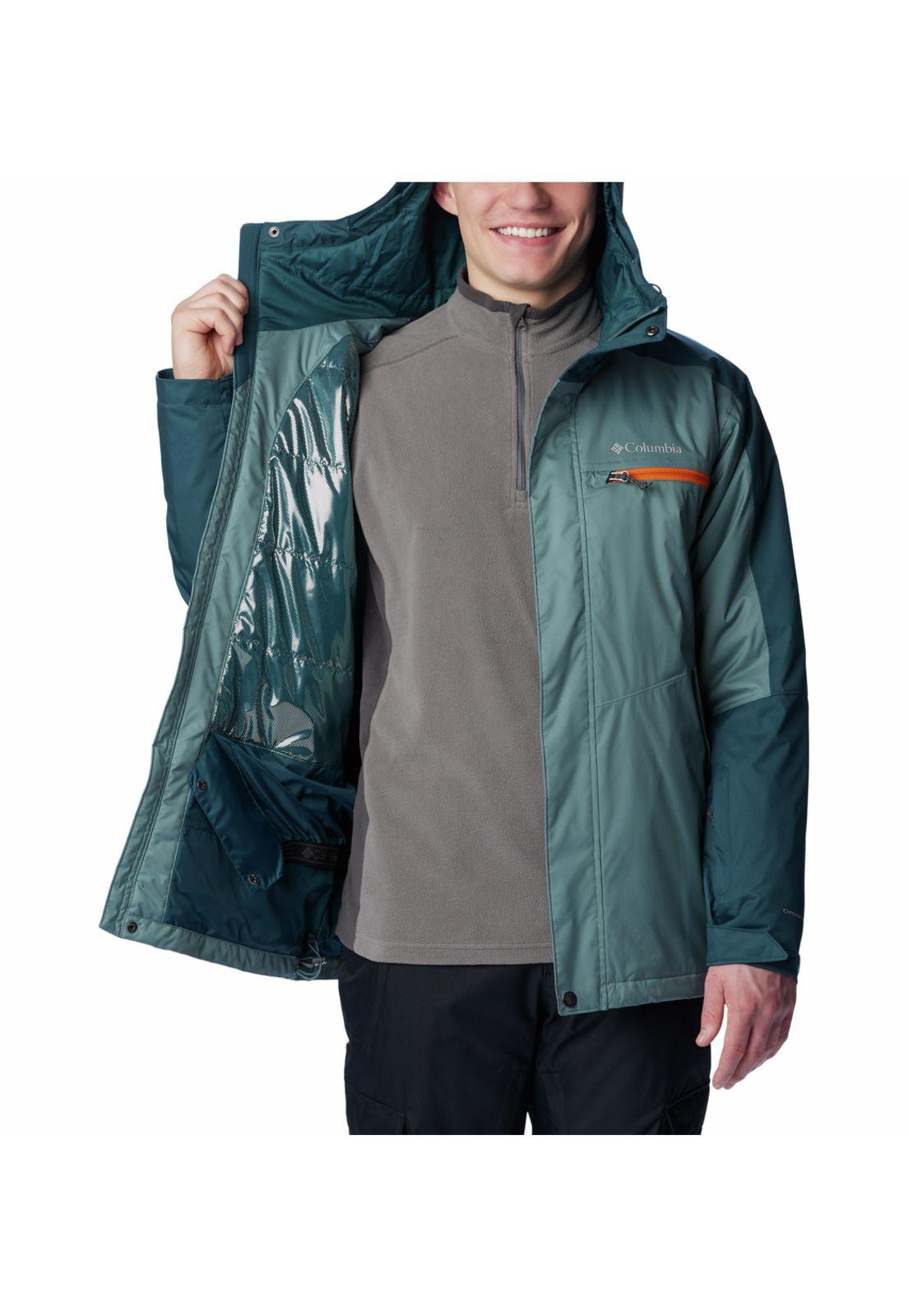 Parka Hombre Valley Point Gris-4