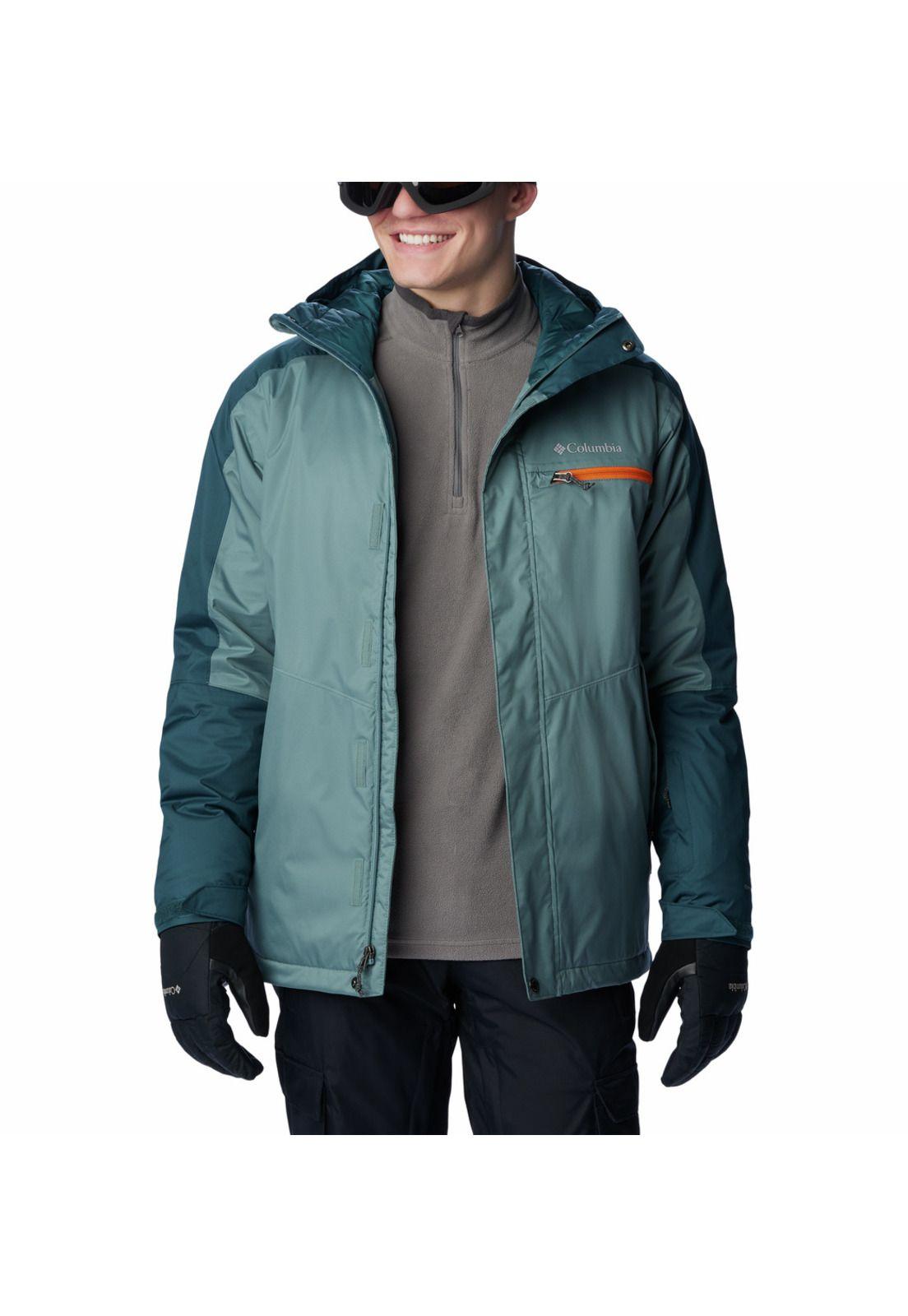 Parka Hombre Valley Point Gris-6