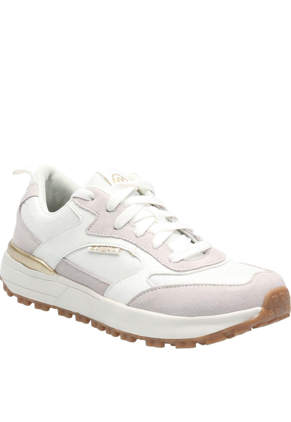 Zapatilla Mujer Ada Blanco-0