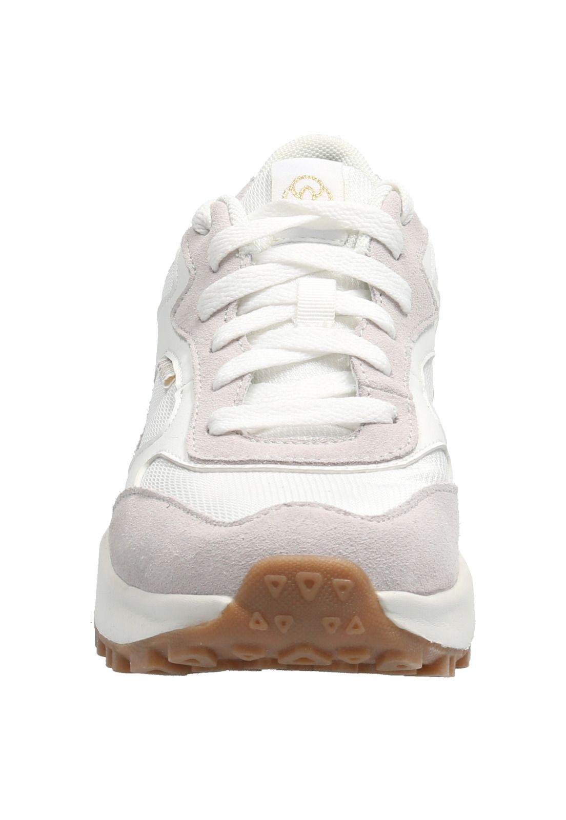 Zapatilla Mujer Ada Blanco-2