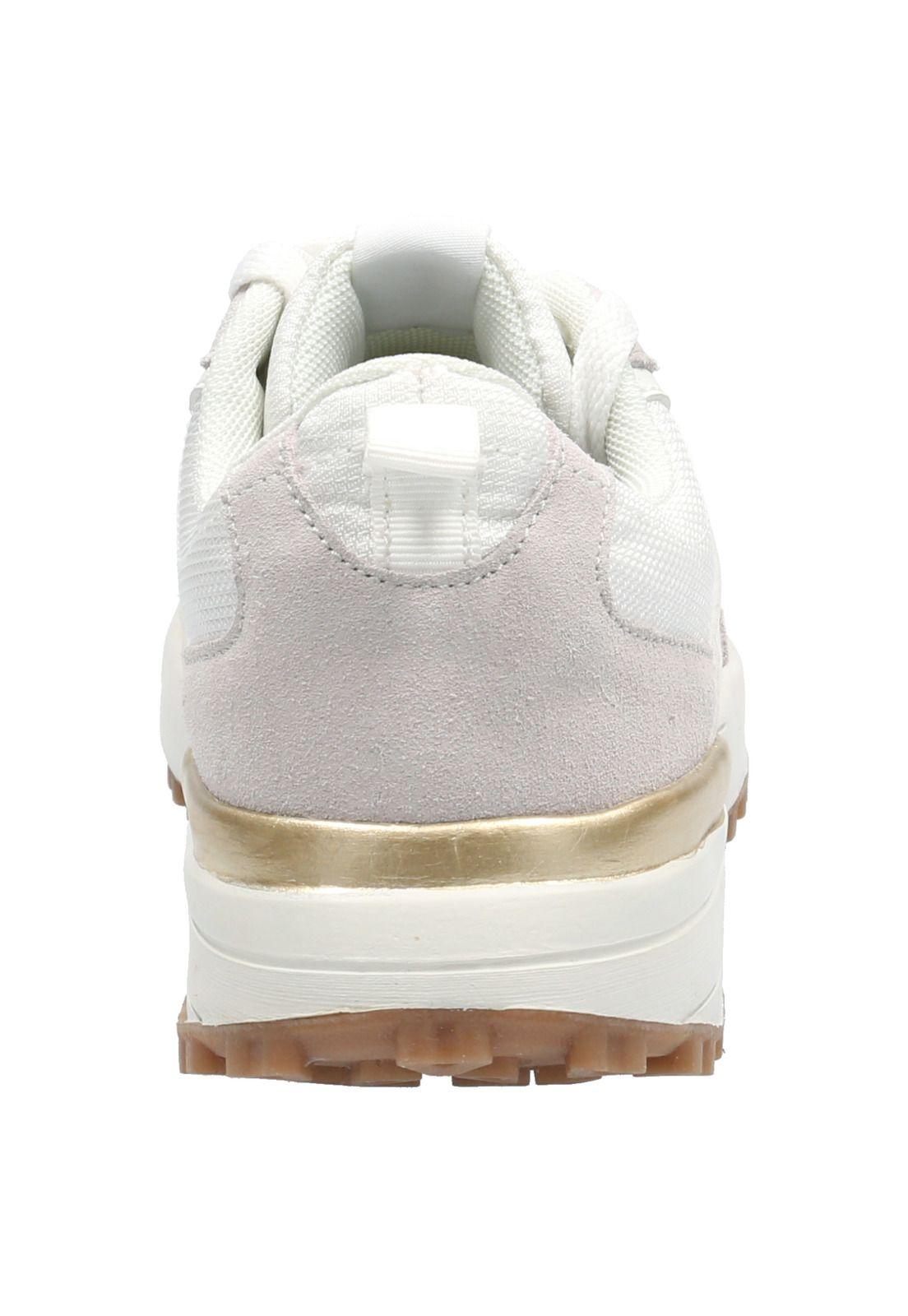 Zapatilla Mujer Ada Blanco-5