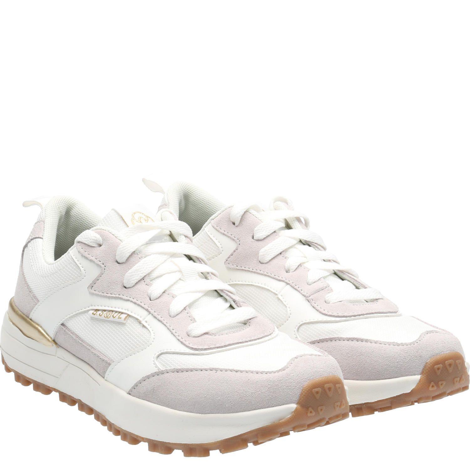 Zapatilla Mujer Ada Blanco-7