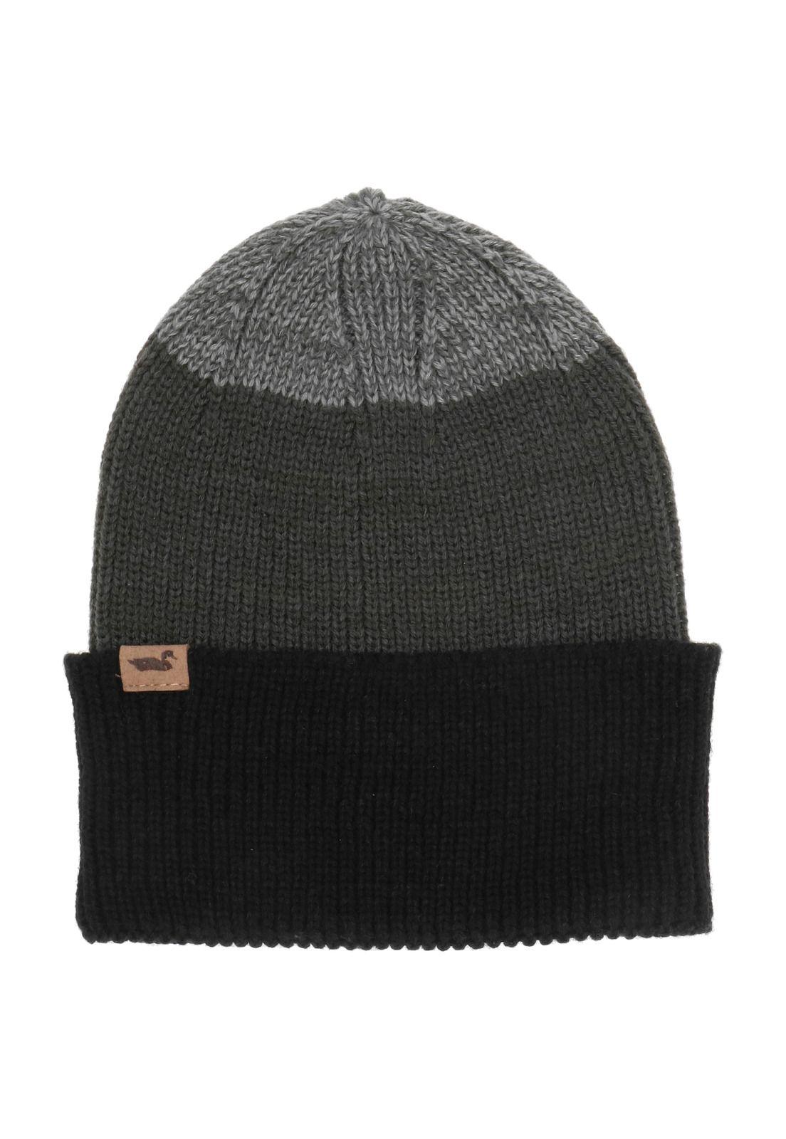 Gorro Unisex Beanie Leather Celeste-0