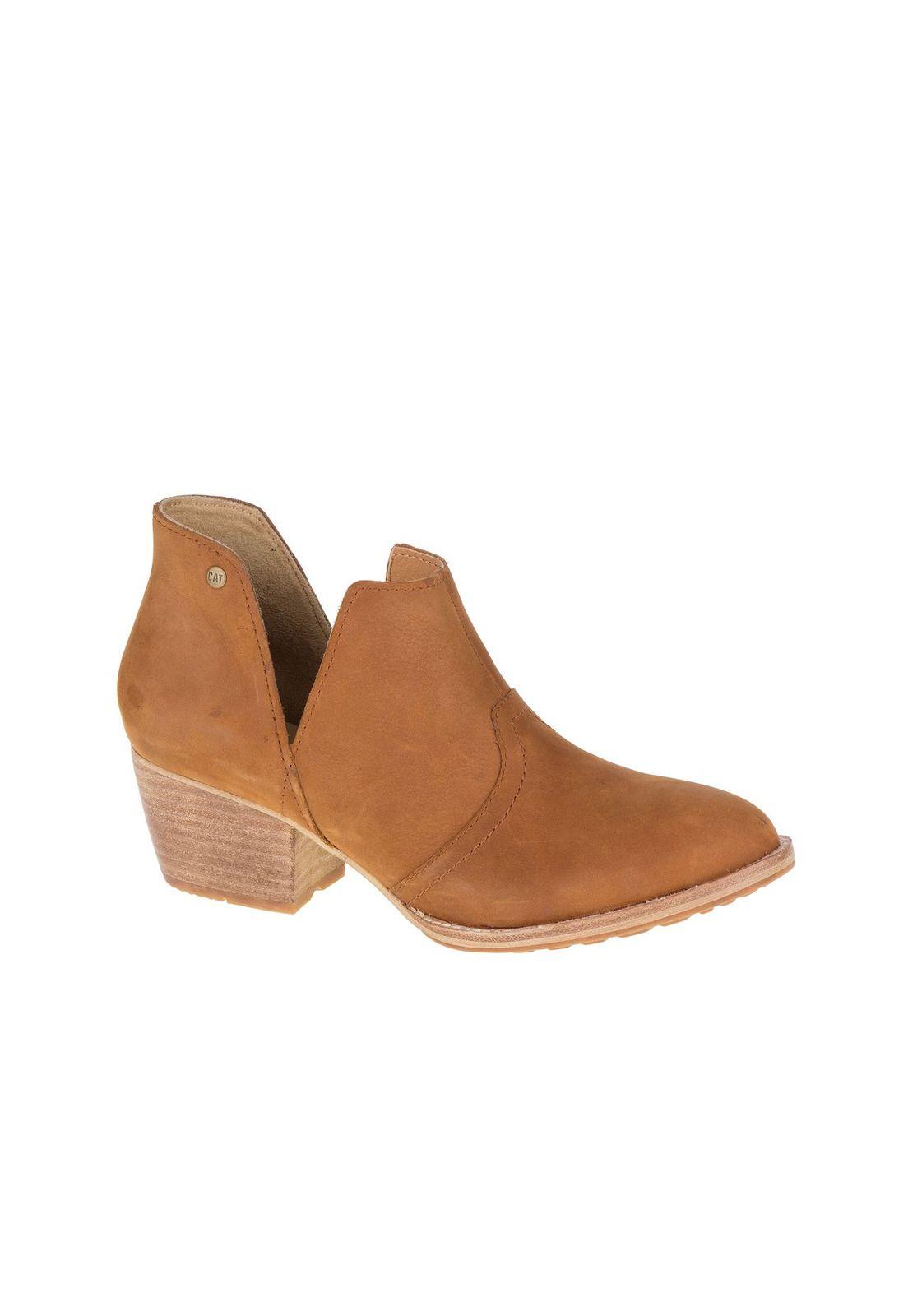 Botin Mujer Casual Charade Café-0