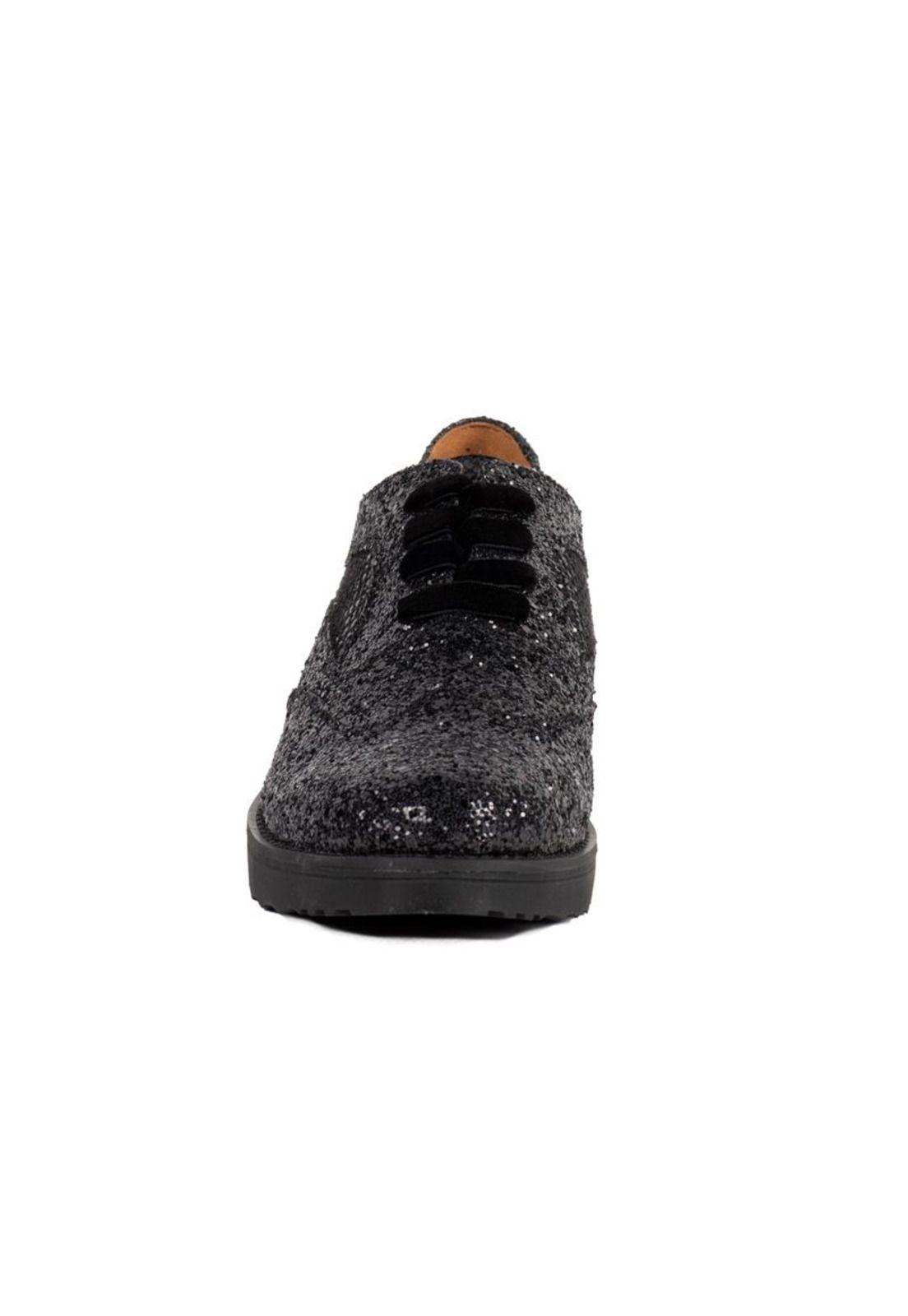 Zapato Glitter Negro-3