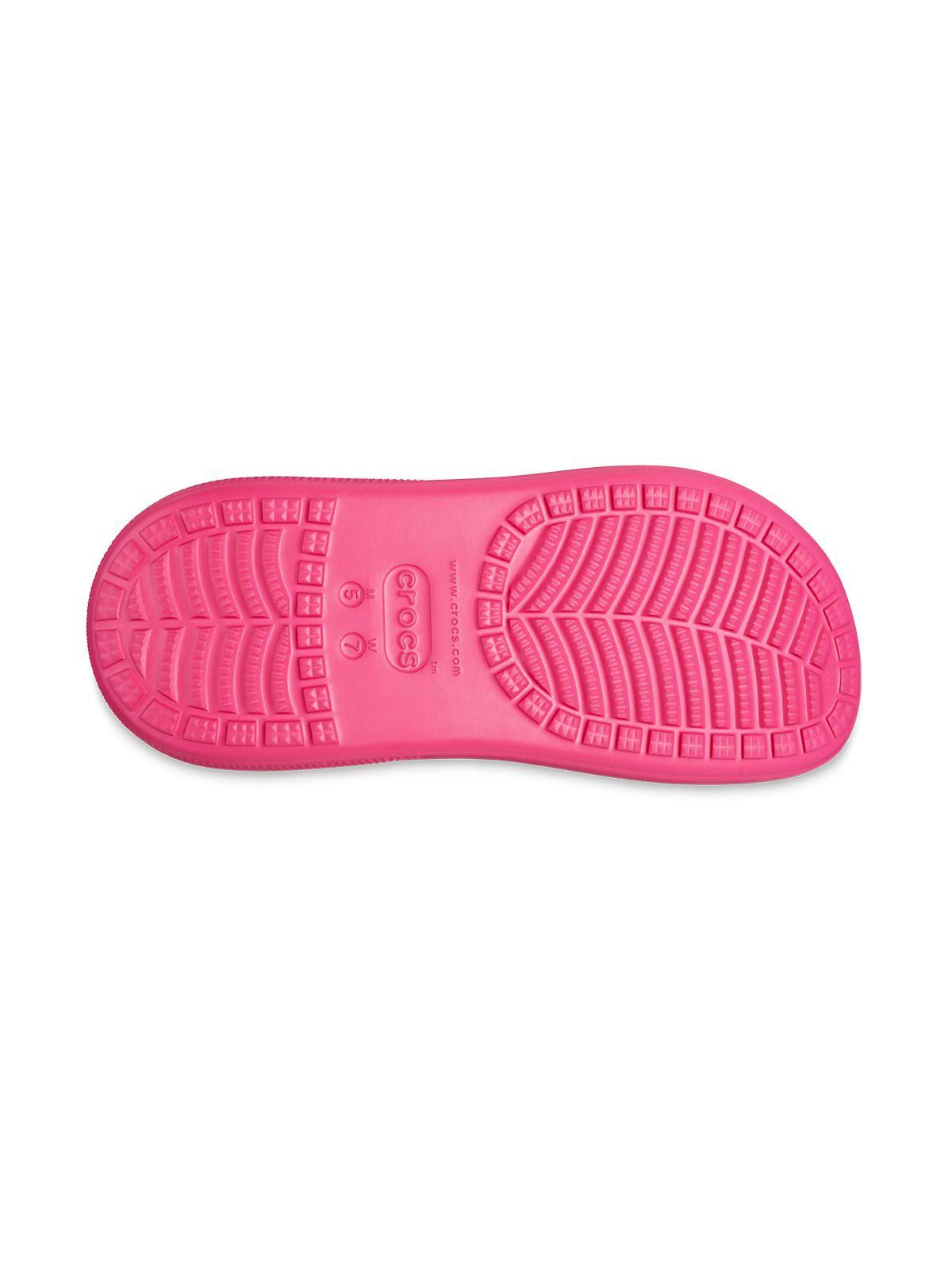 Zueco Crocs Mujer Crush Clog Rosado-5