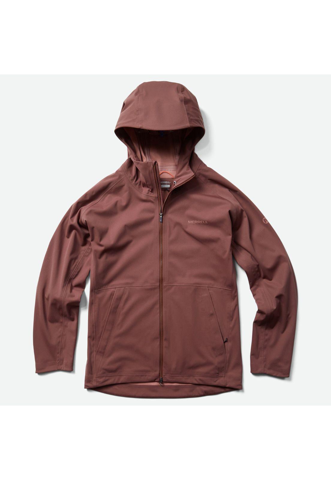 Impermeable Mujer Whisper Rain Shell Morado-0