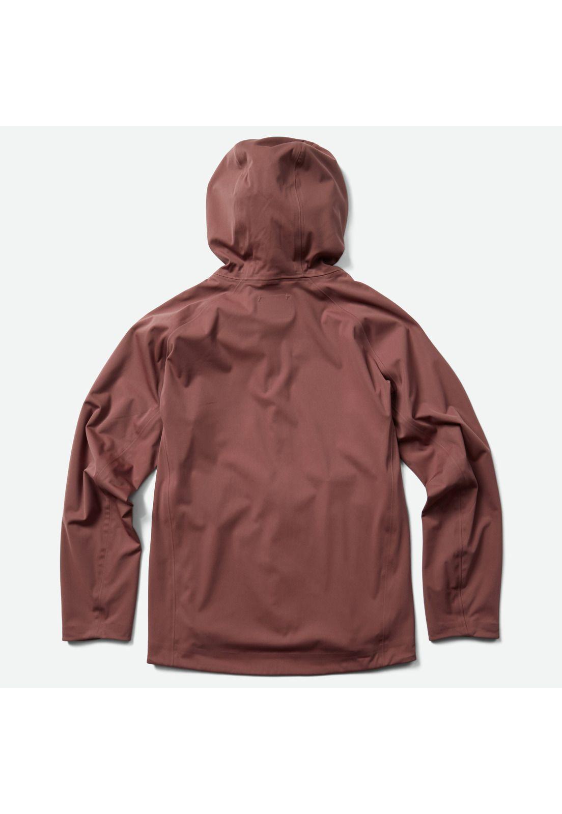 Impermeable Mujer Whisper Rain Shell Morado-1