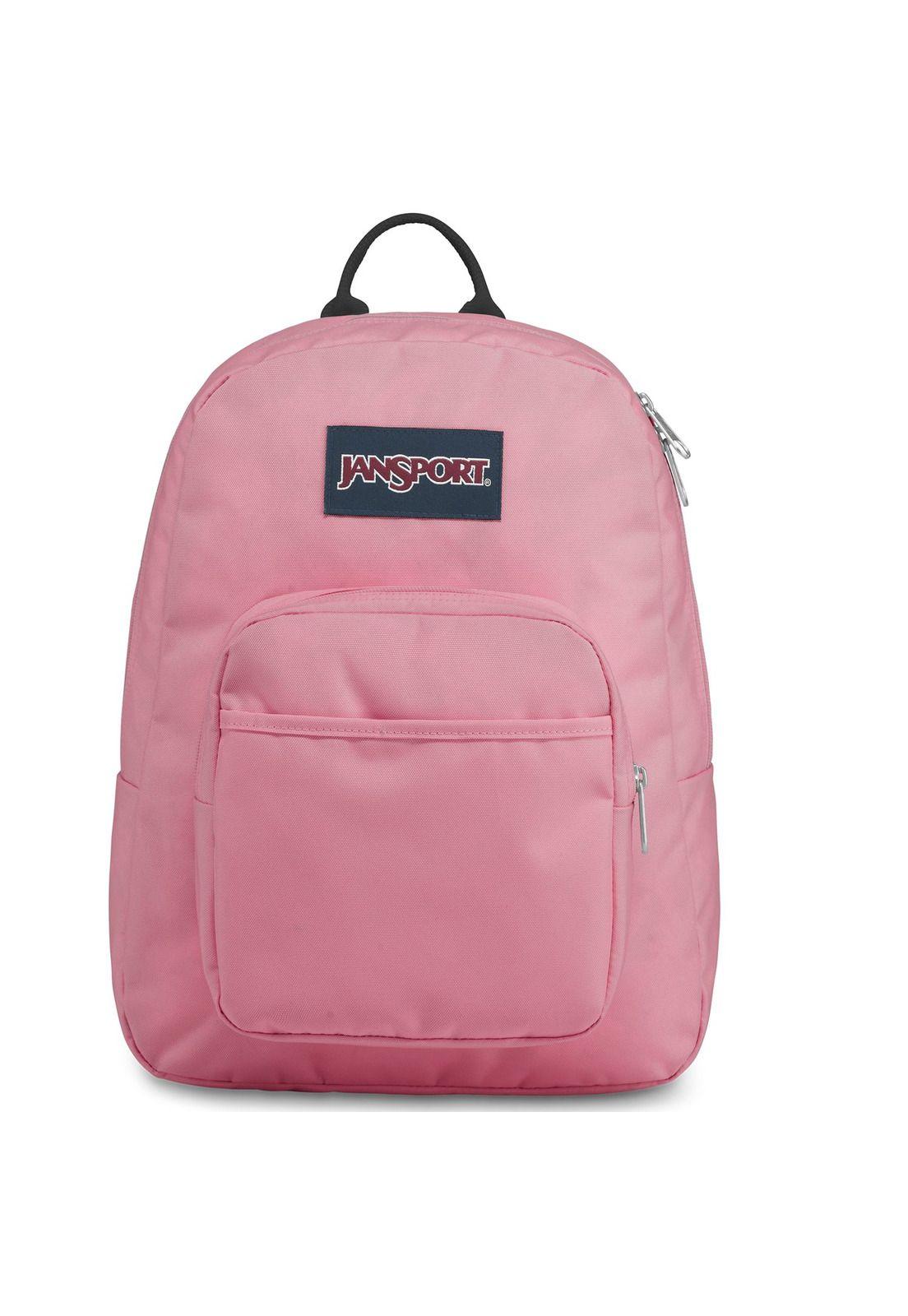 Mochila Full Pint Negra Rosa-0