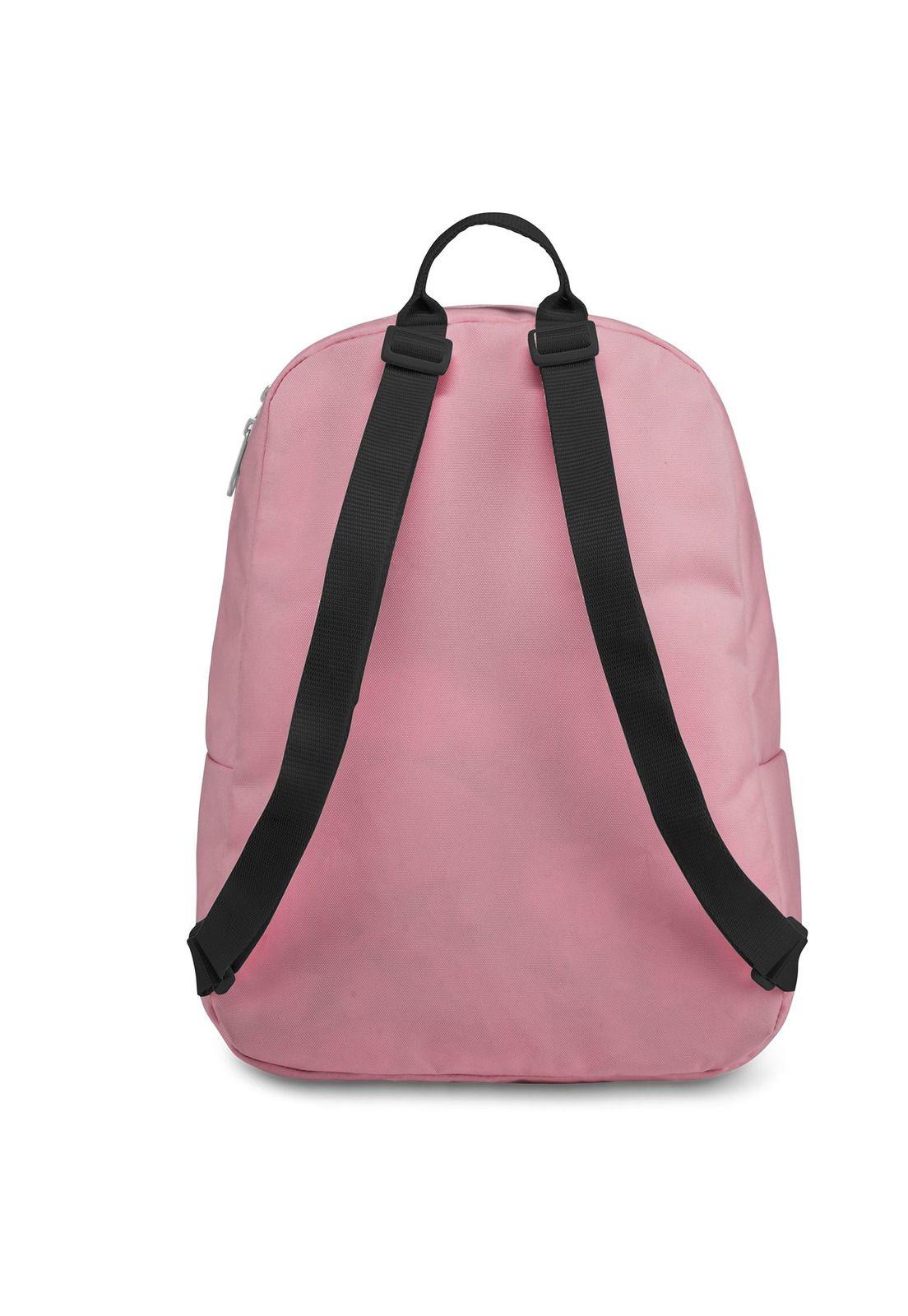 Mochila Full Pint Negra Rosa-2
