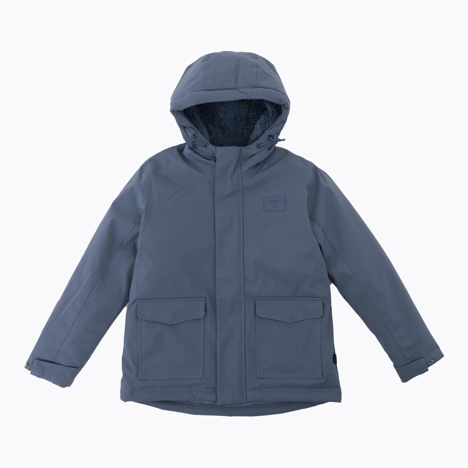 Parka Waterproof Niño Huemul Azul-0
