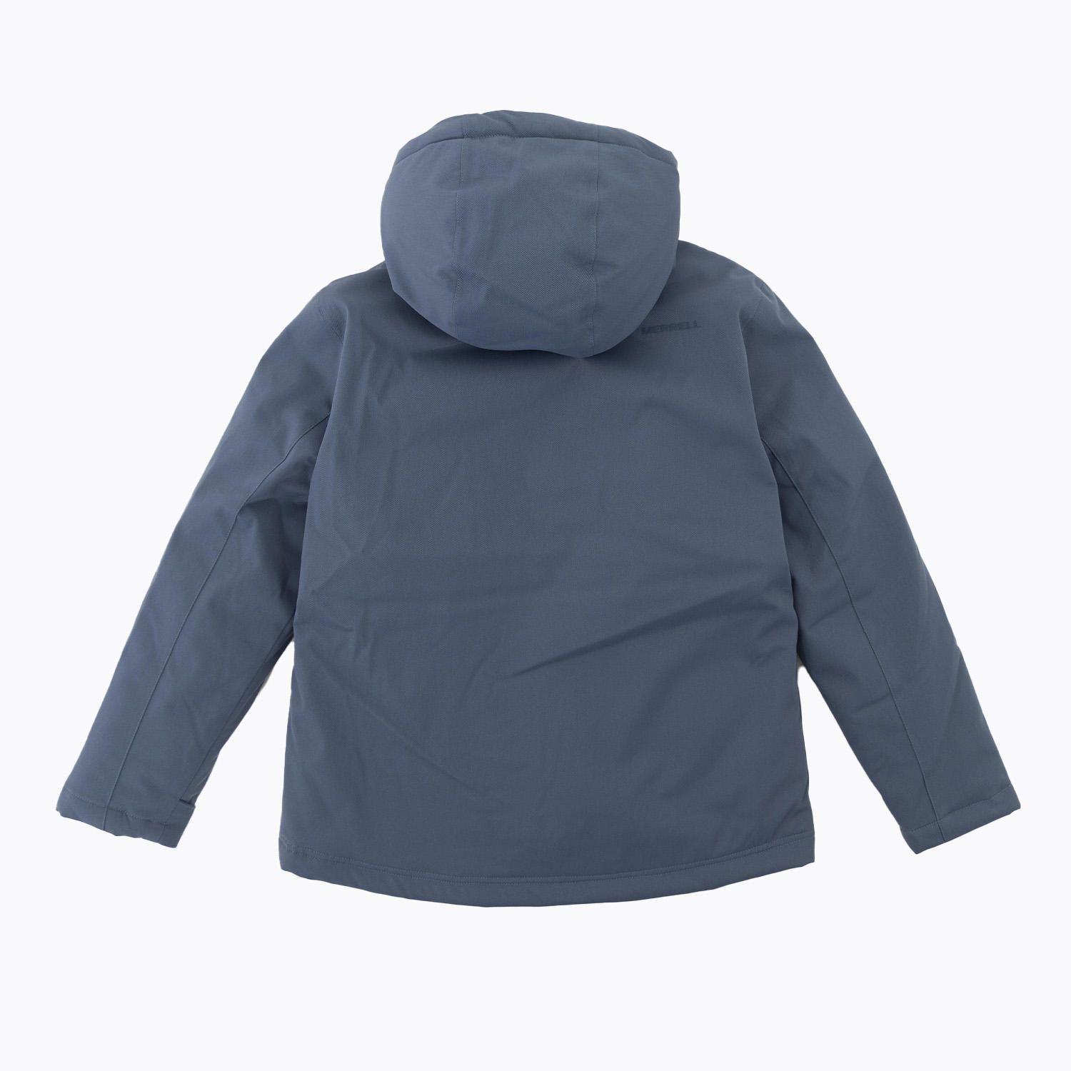 Parka Waterproof Niño Huemul Azul-1