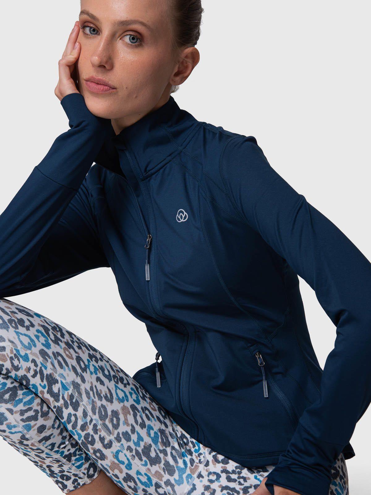 Polerón 2nd Layer Rec Azul-0