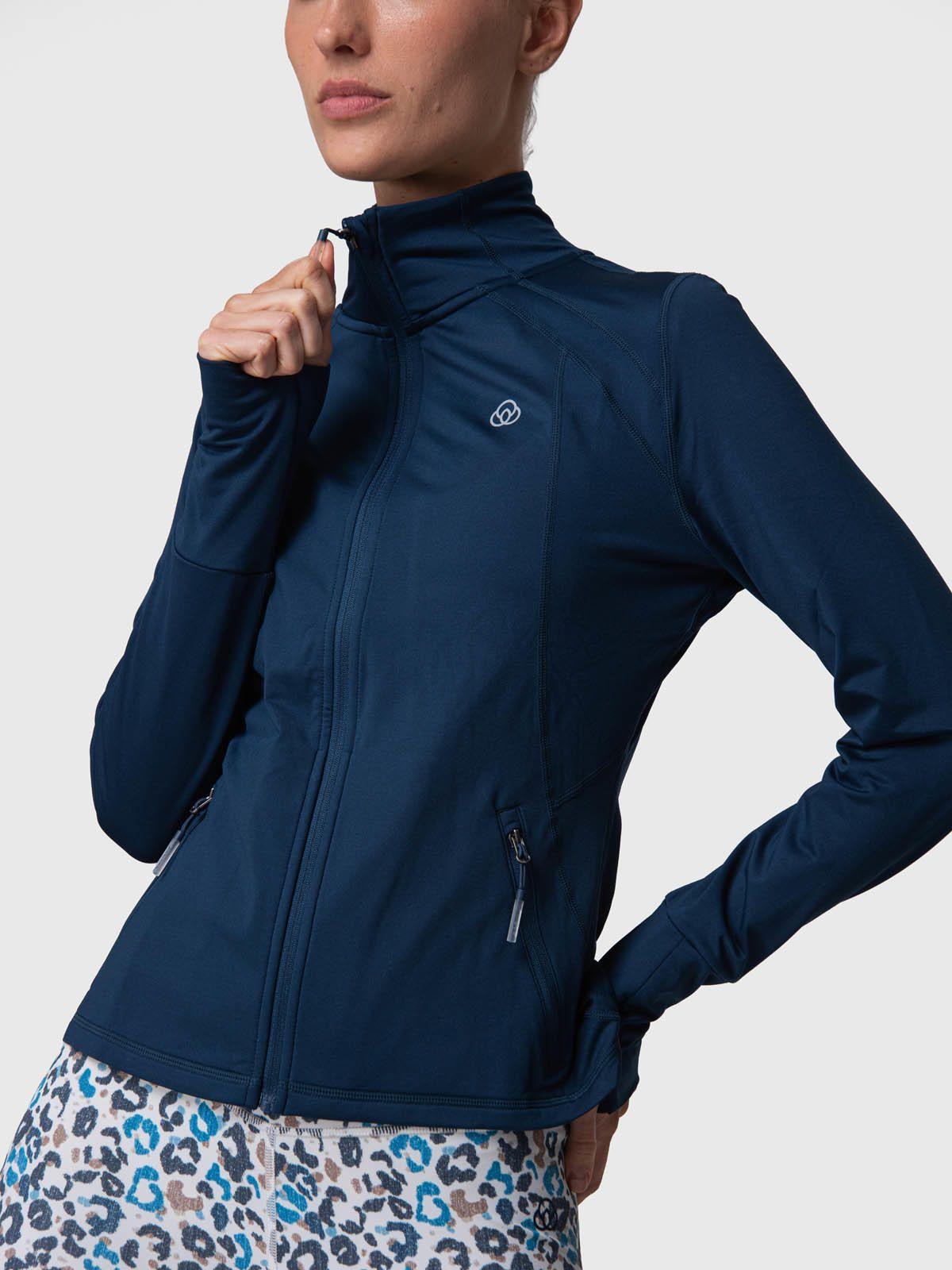 Polerón 2nd Layer Rec Azul-1