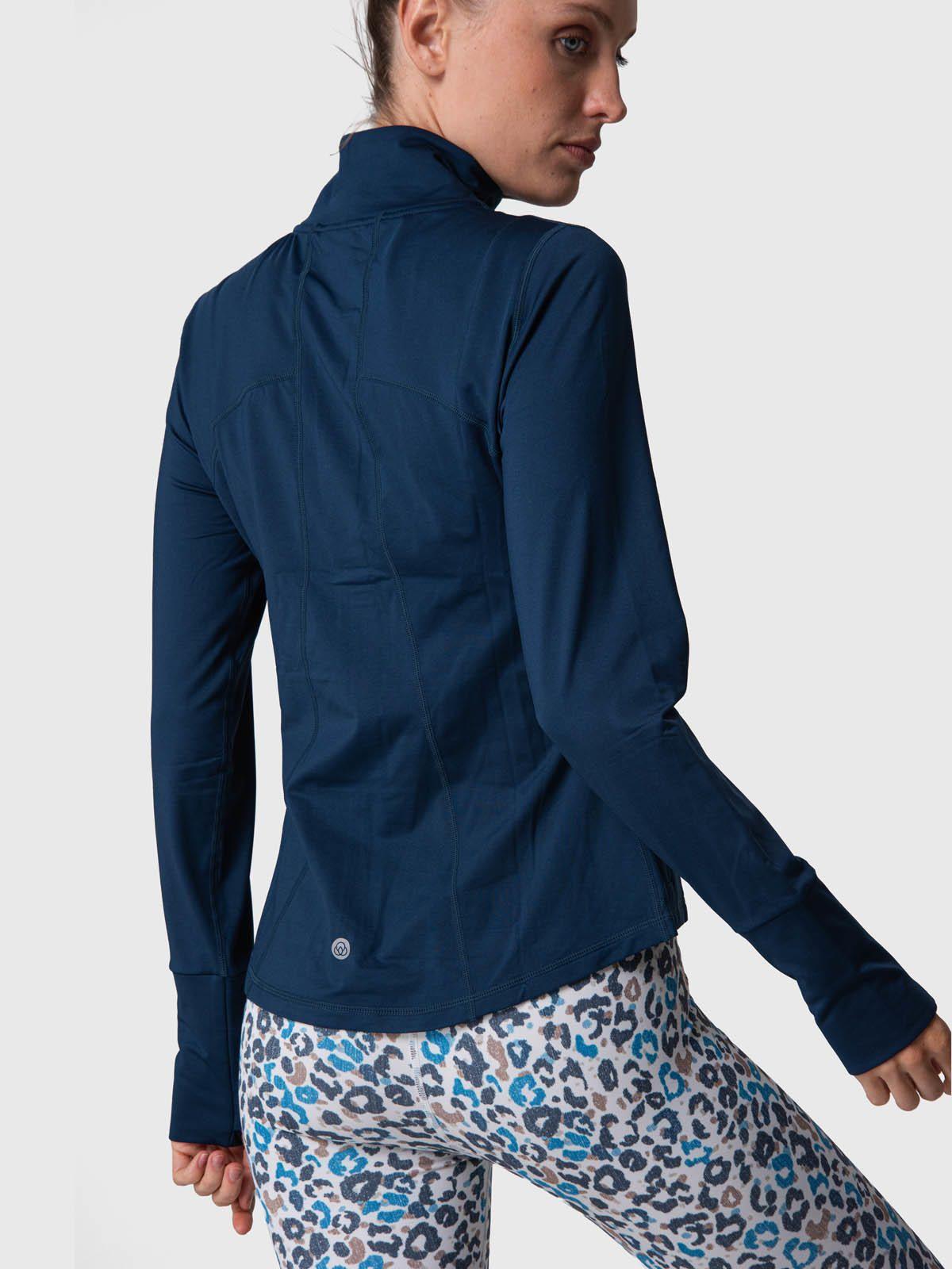 Polerón 2nd Layer Rec Azul-3