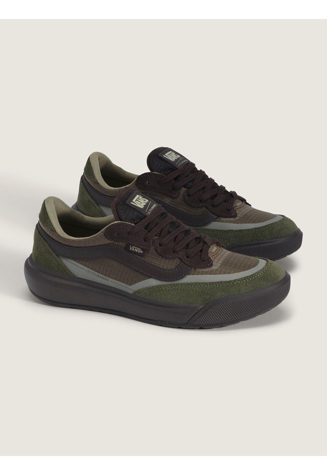 Zapatilla Unisex Mte Ultrarange 2.0 S Café-1