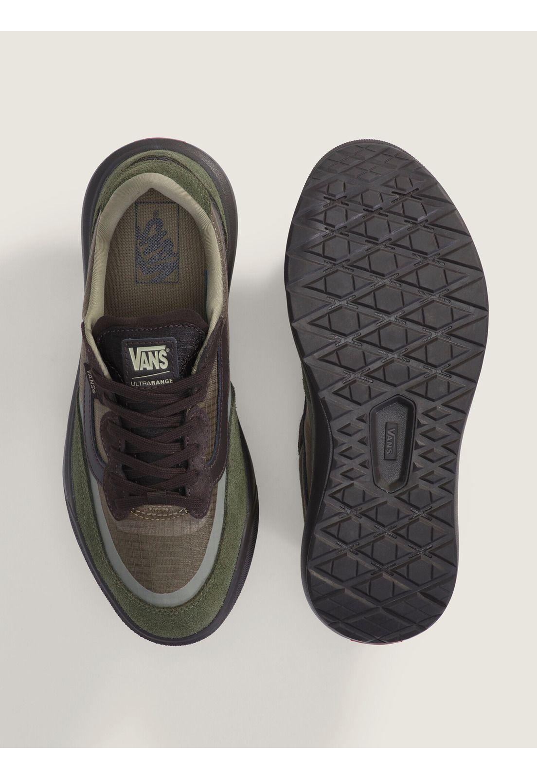 Zapatilla Unisex Mte Ultrarange 2.0 S Café-3