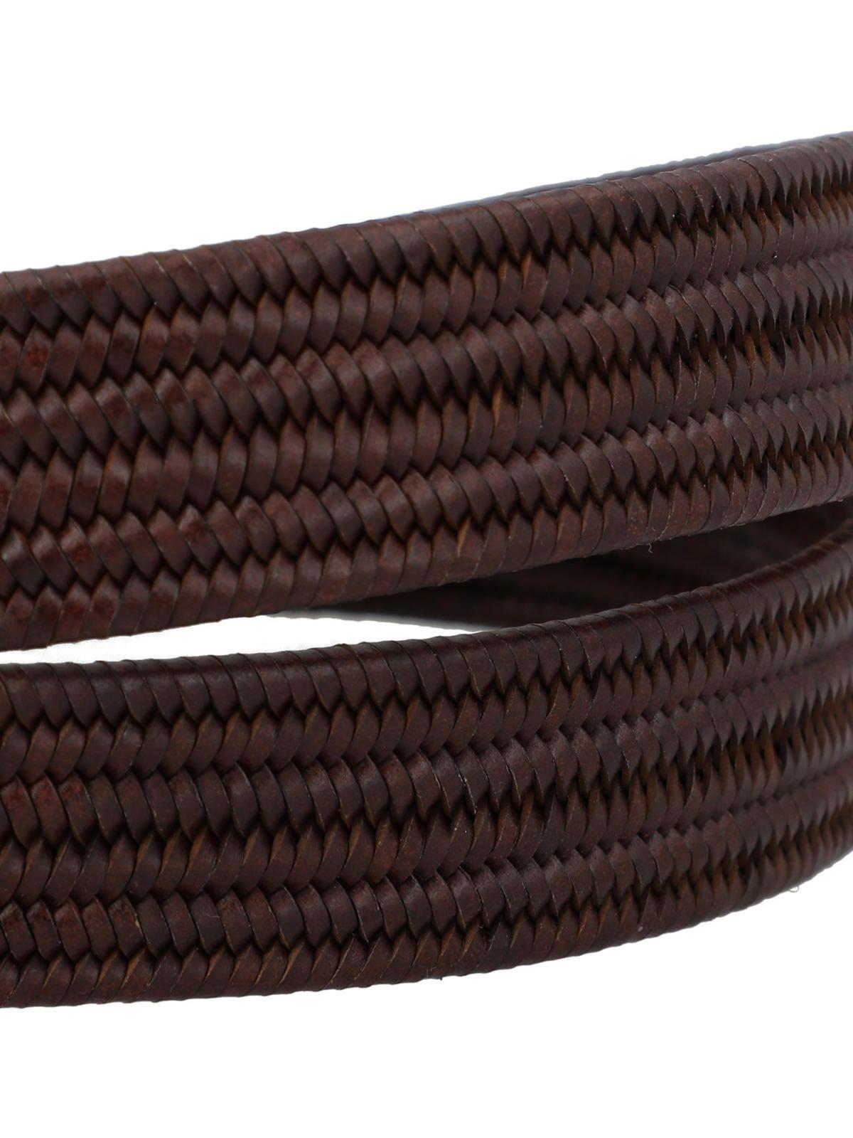 Cinturón Elasticado Hombre Rf Travis Café-2