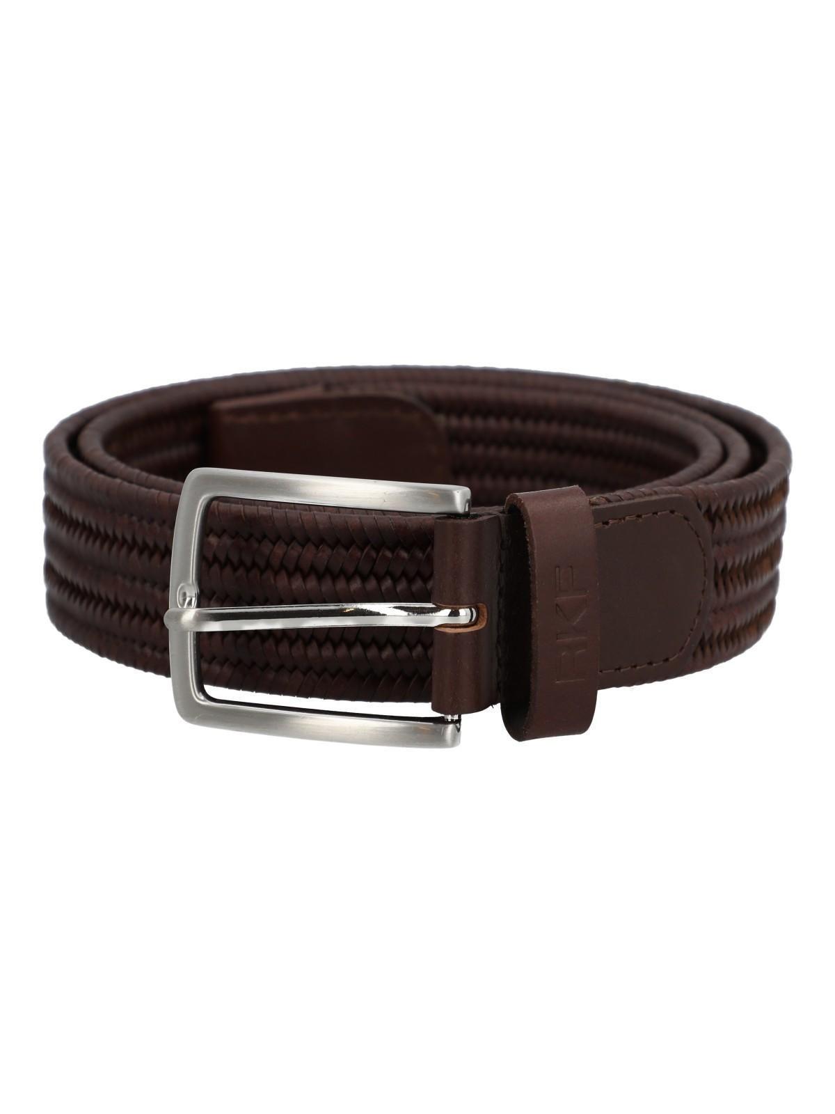 Cinturón Elasticado Hombre Rf Travis Café-1