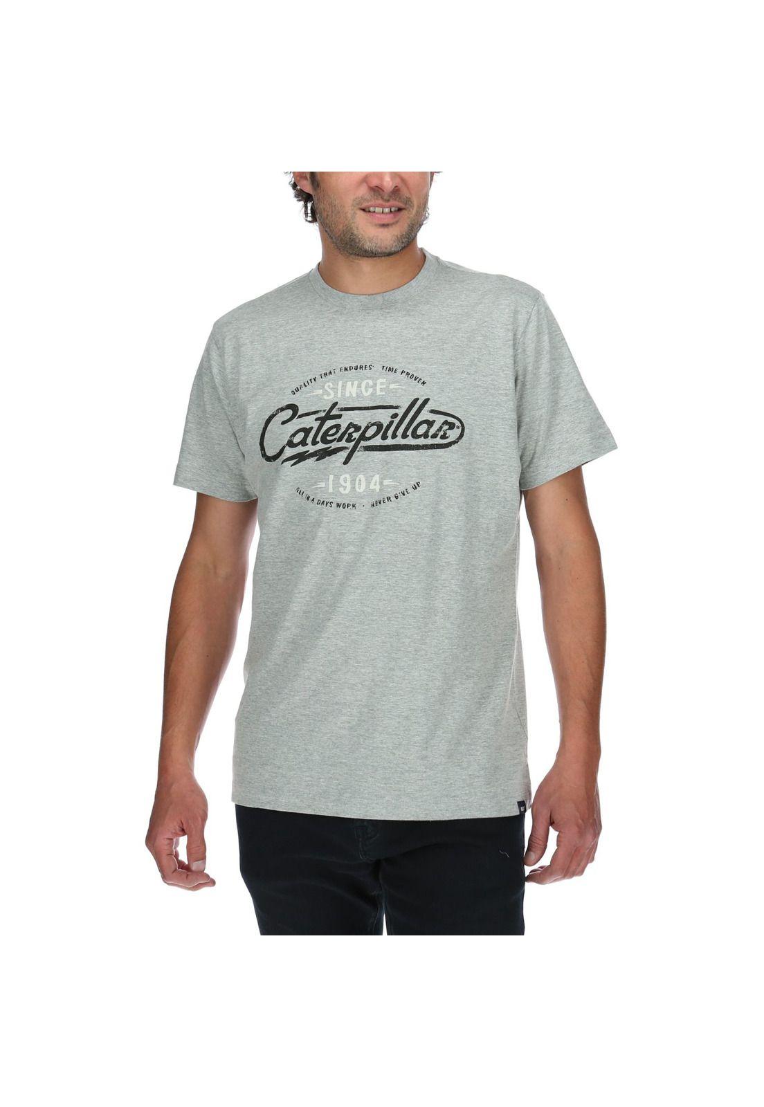 Polera Mc Hombre Since 04 Tee Gris-0