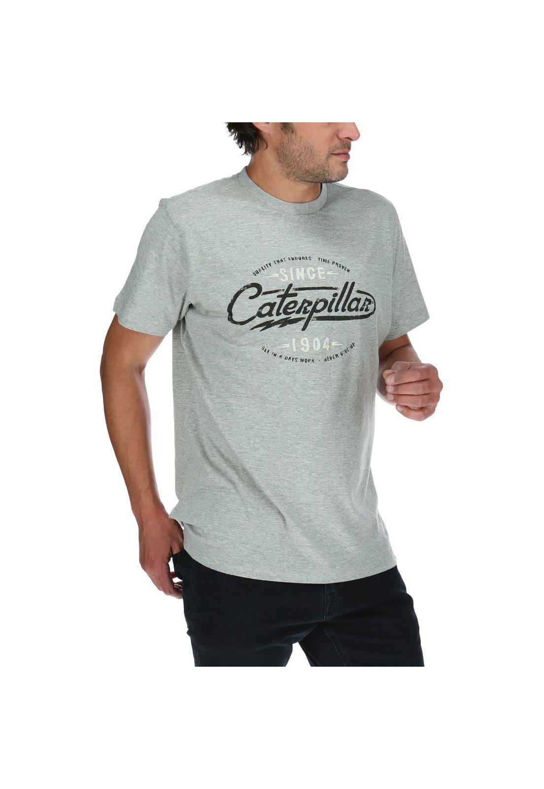 Polera Mc Hombre Since 04 Tee Gris-3