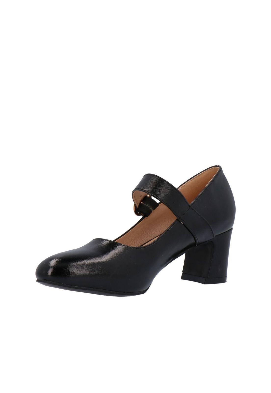 Zapato Catarina Negro-3