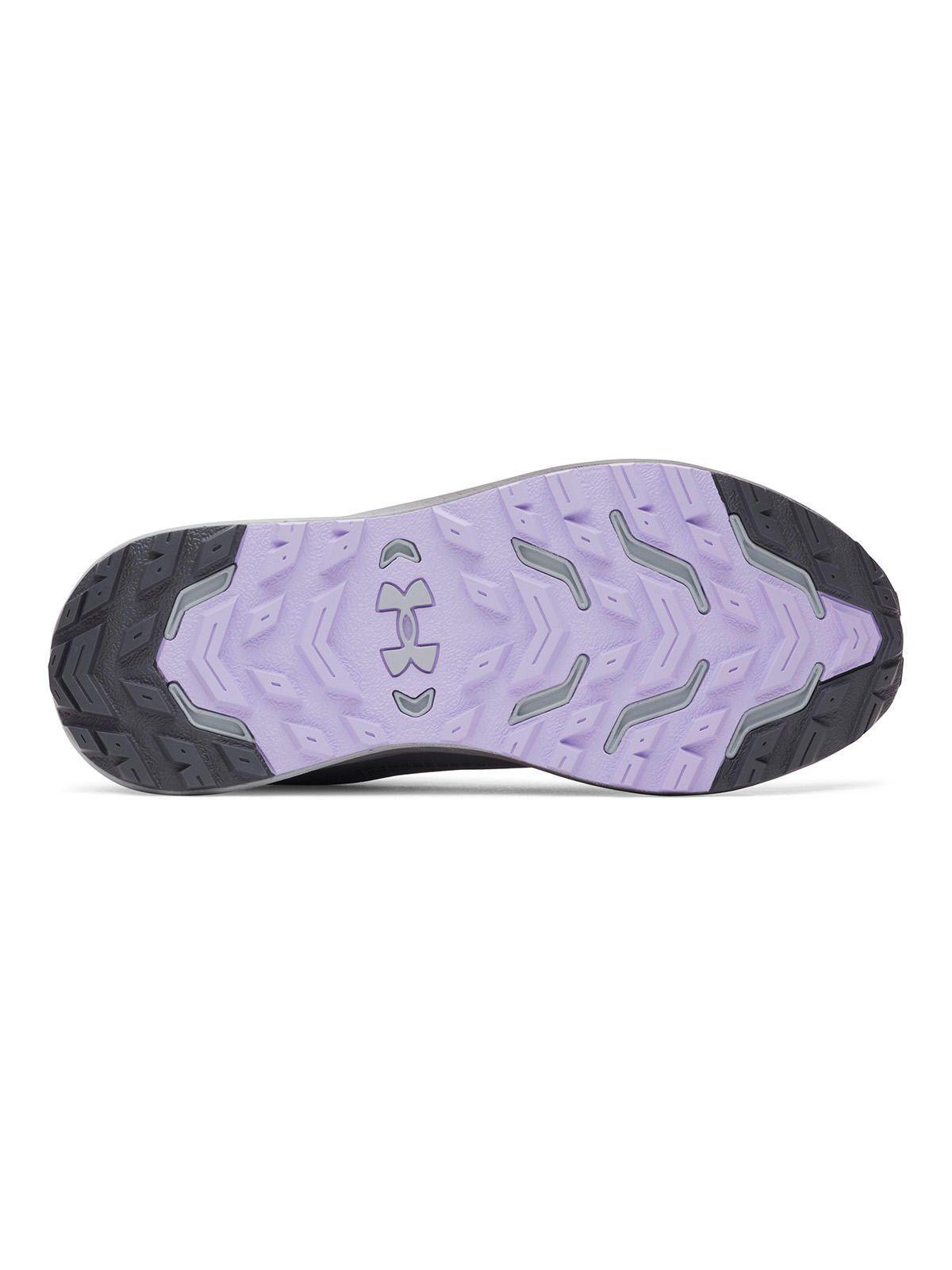 Zapatilla Mujer UA Bandit Trail 3 Gris-3