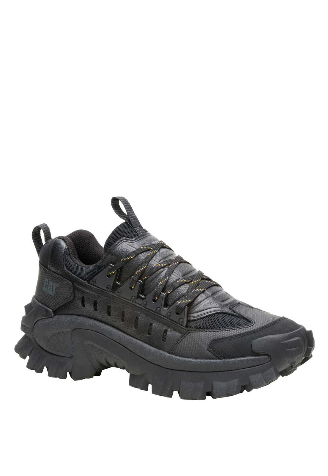Zapatilla Cuero Hombre Intruder Met Negro-0