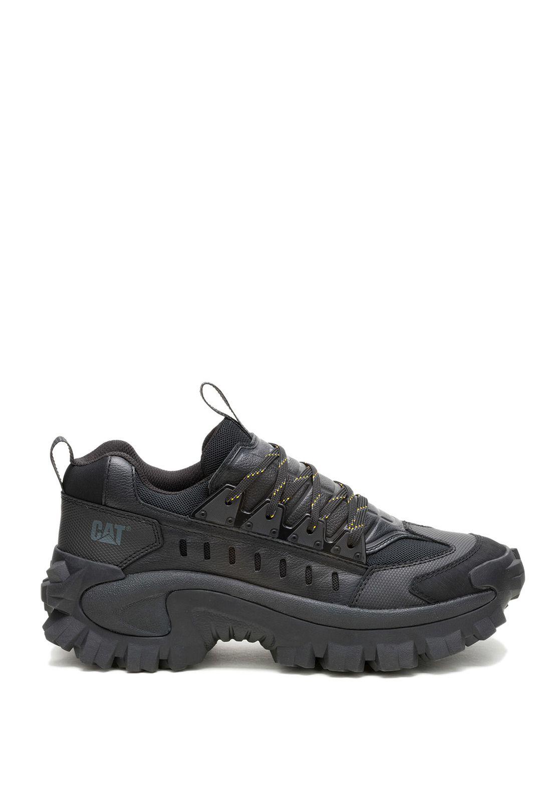 Zapatilla Cuero Hombre Intruder Met Negro-1