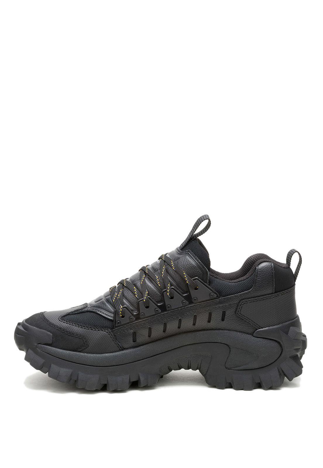 Zapatilla Cuero Hombre Intruder Met Negro-3