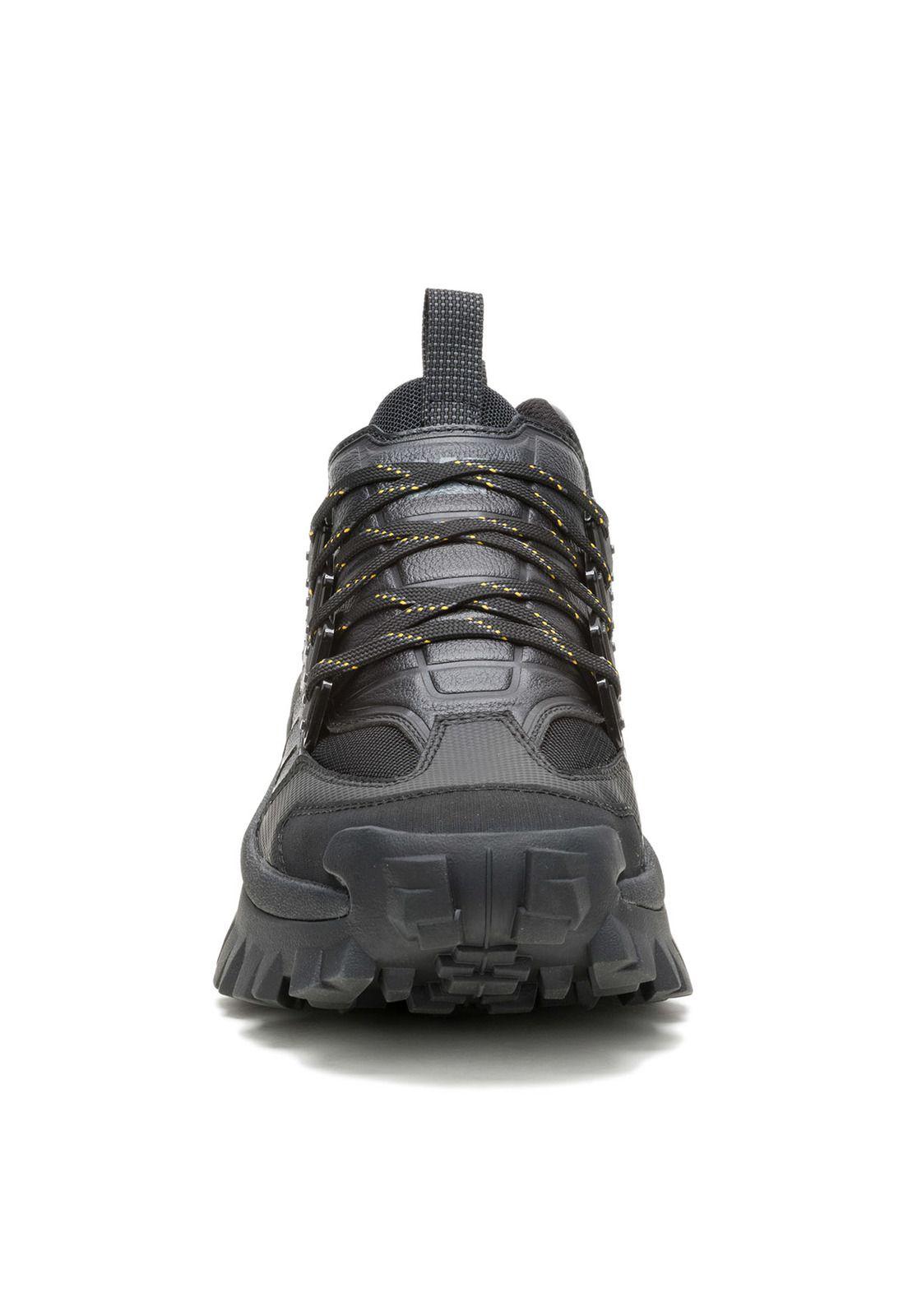Zapatilla Cuero Hombre Intruder Met Negro-4