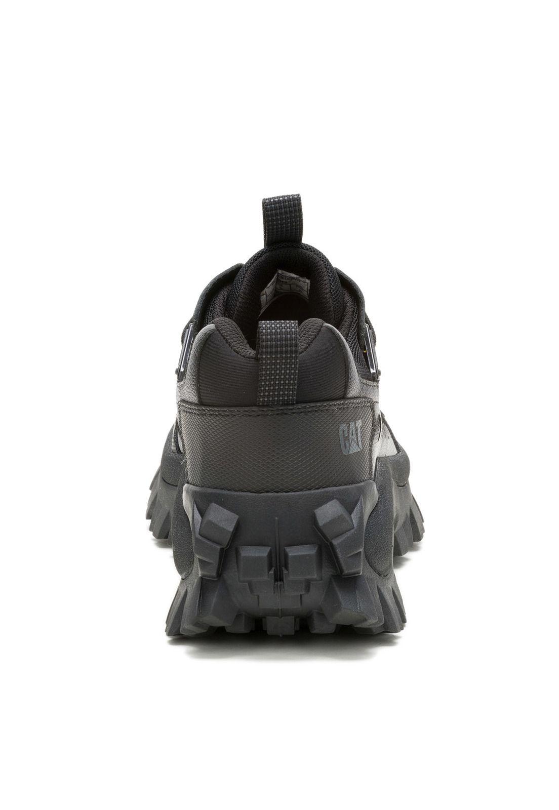 Zapatilla Cuero Hombre Intruder Met Negro-5