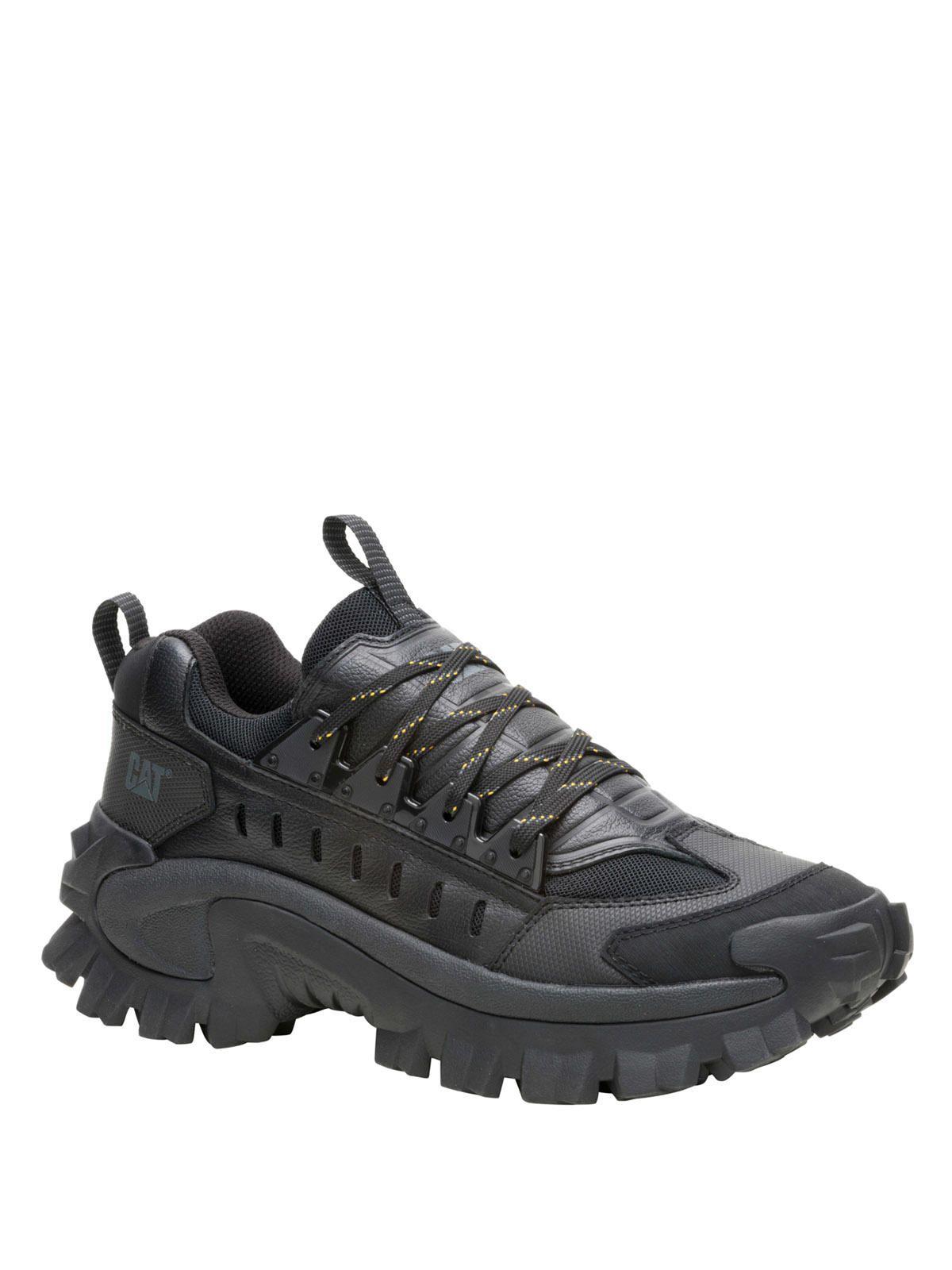 Zapatilla Cuero Hombre Intruder Met Negro-0
