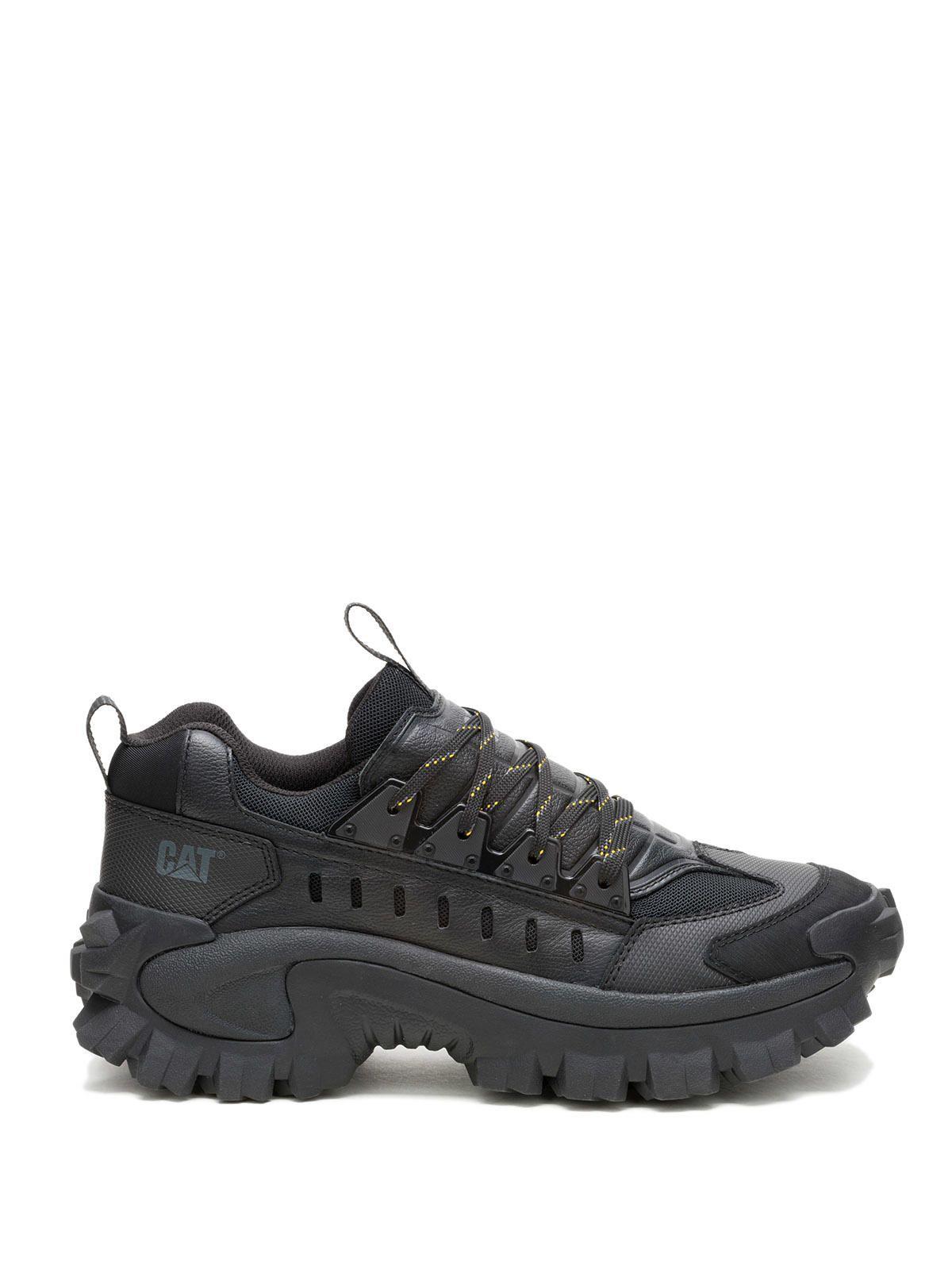 Zapatilla Cuero Hombre Intruder Met Negro-1