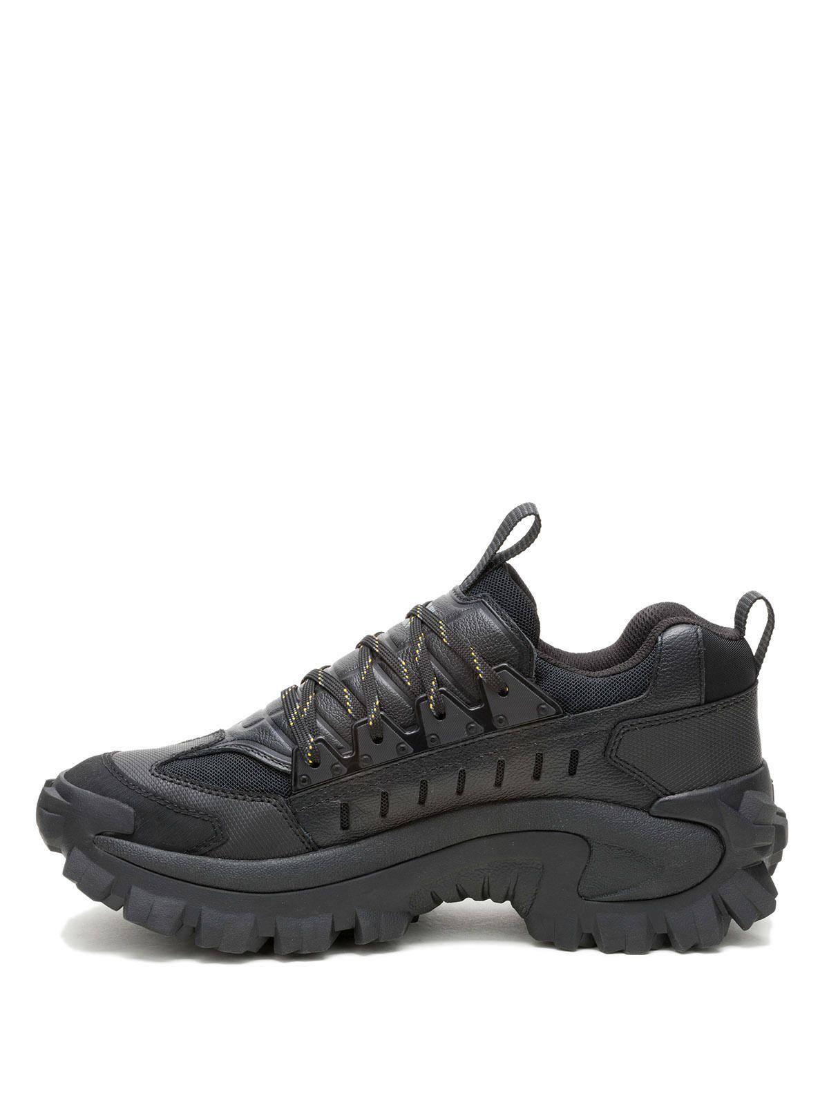 Zapatilla Cuero Hombre Intruder Met Negro-3