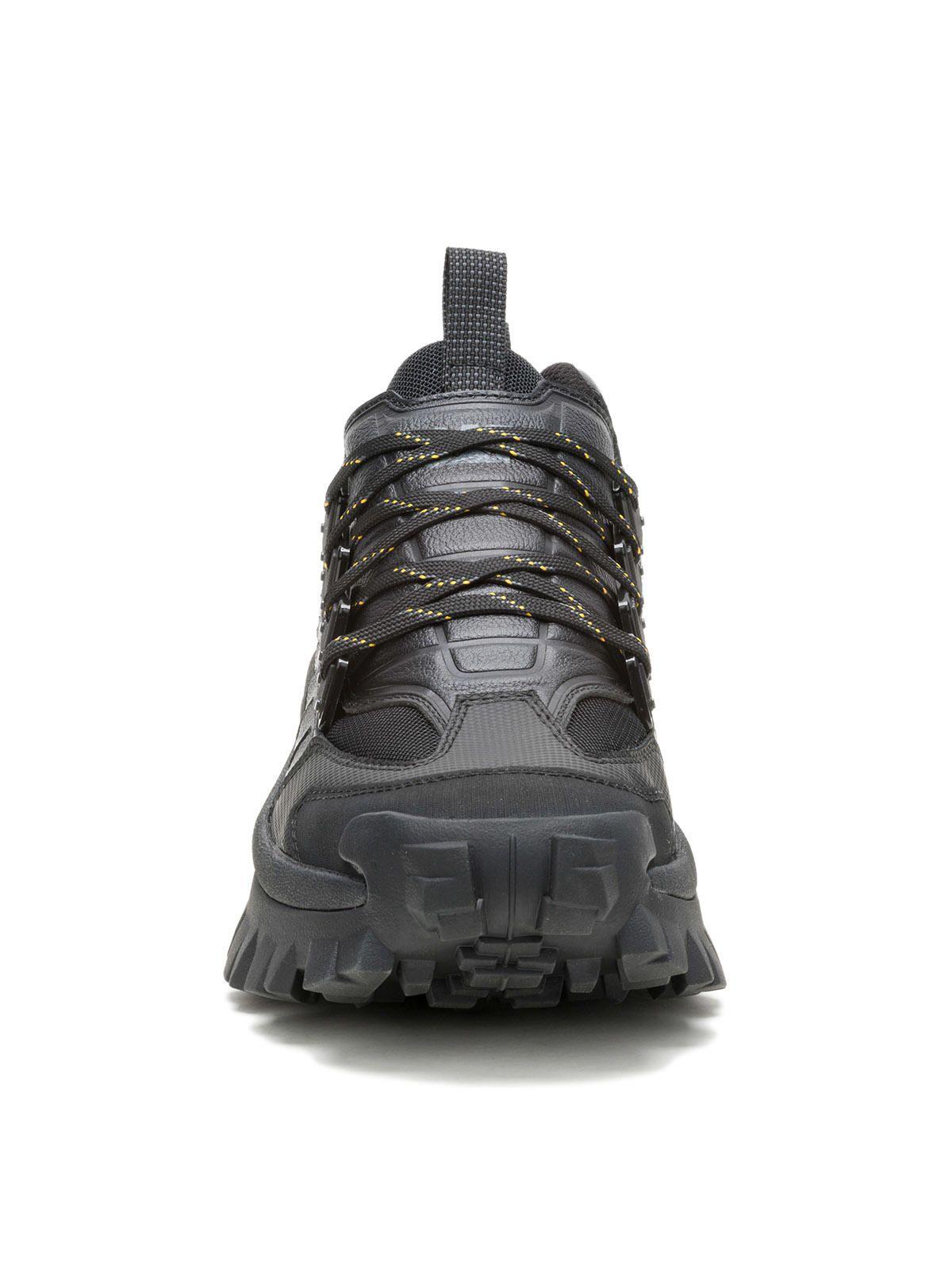 Zapatilla Cuero Hombre Intruder Met Negro-4